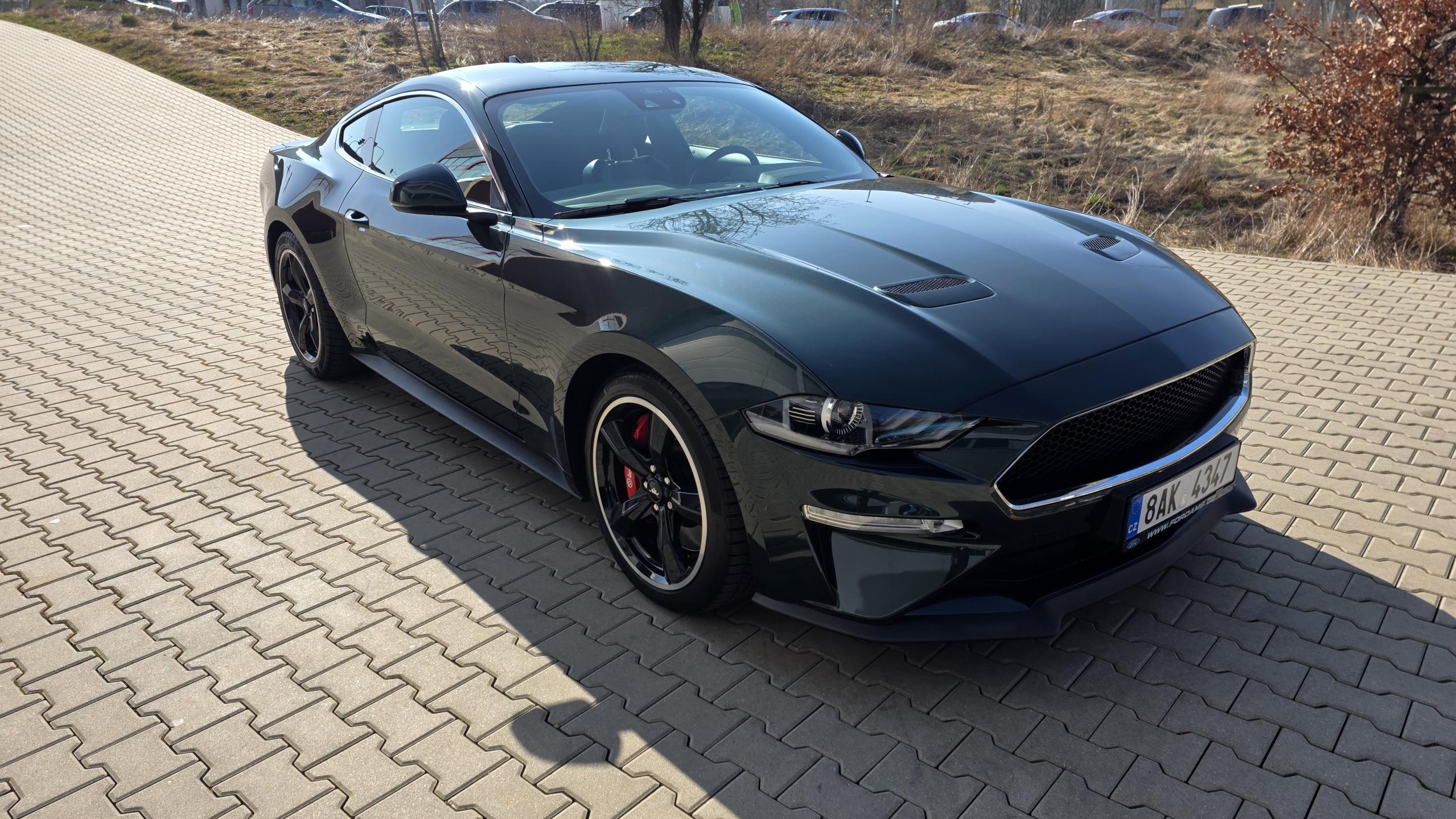 Ford Mustang 5.0 V8 BULLITT MAN CZ TOP STAV