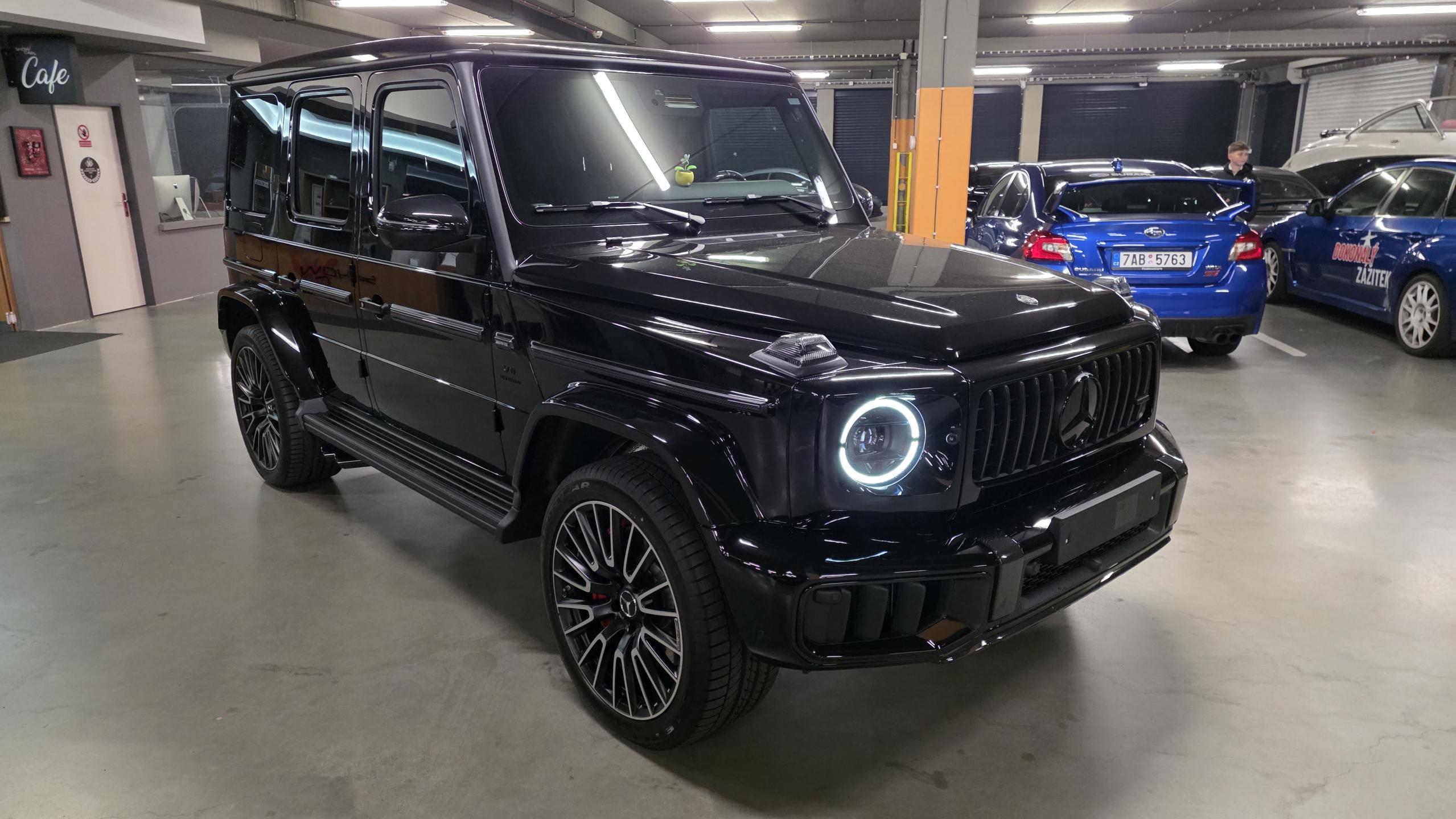 Mercedes-Benz Třídy G G63AMG NEW MAX CARBON A22