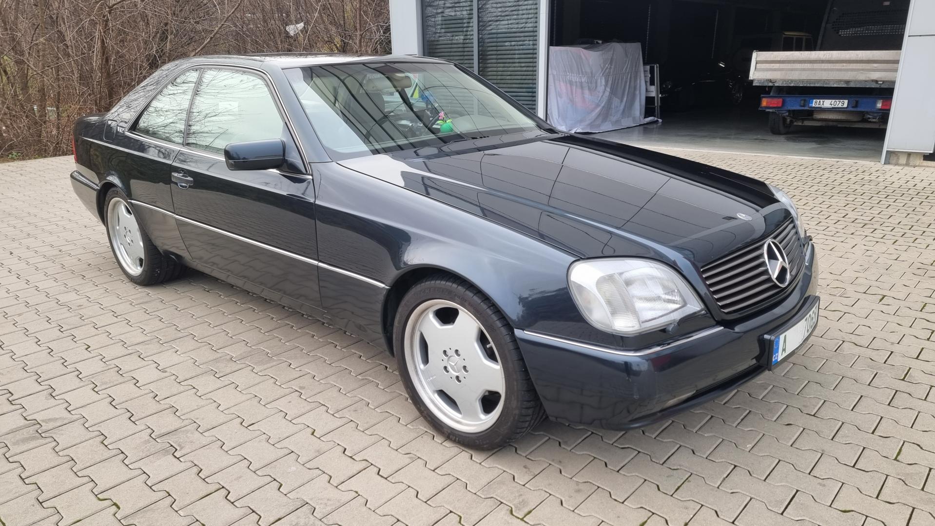 Mercedes-Benz Třídy S S600 V12 COUPE FACELIFT TOP