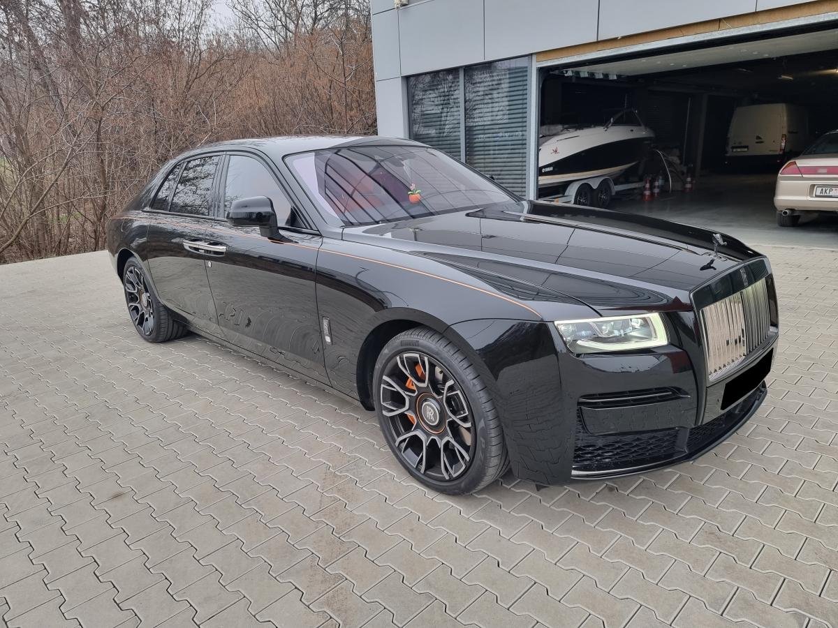 Rolls-Royce Ghost BLACK BADGE NEW MAX VÝBAVA