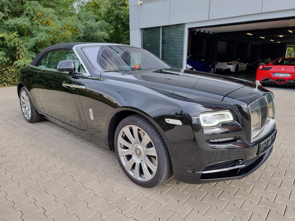 Rolls-Royce Dawn PLNÝ SERVIS