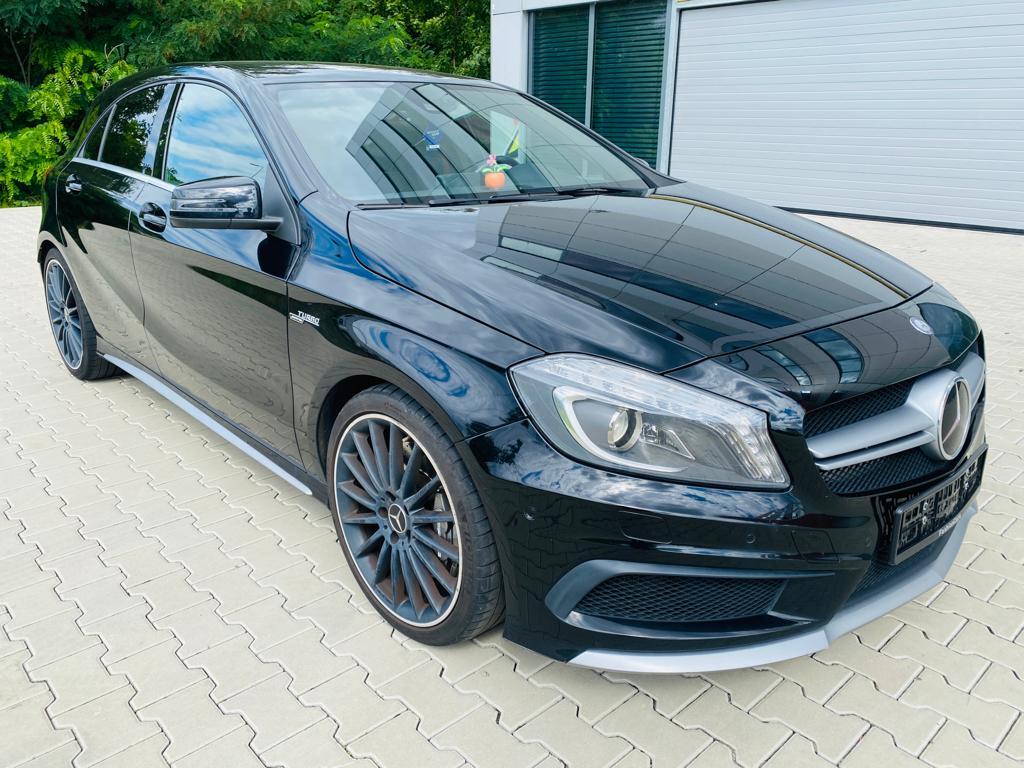 Mercedes-Benz Třídy A AMG A 45 4M