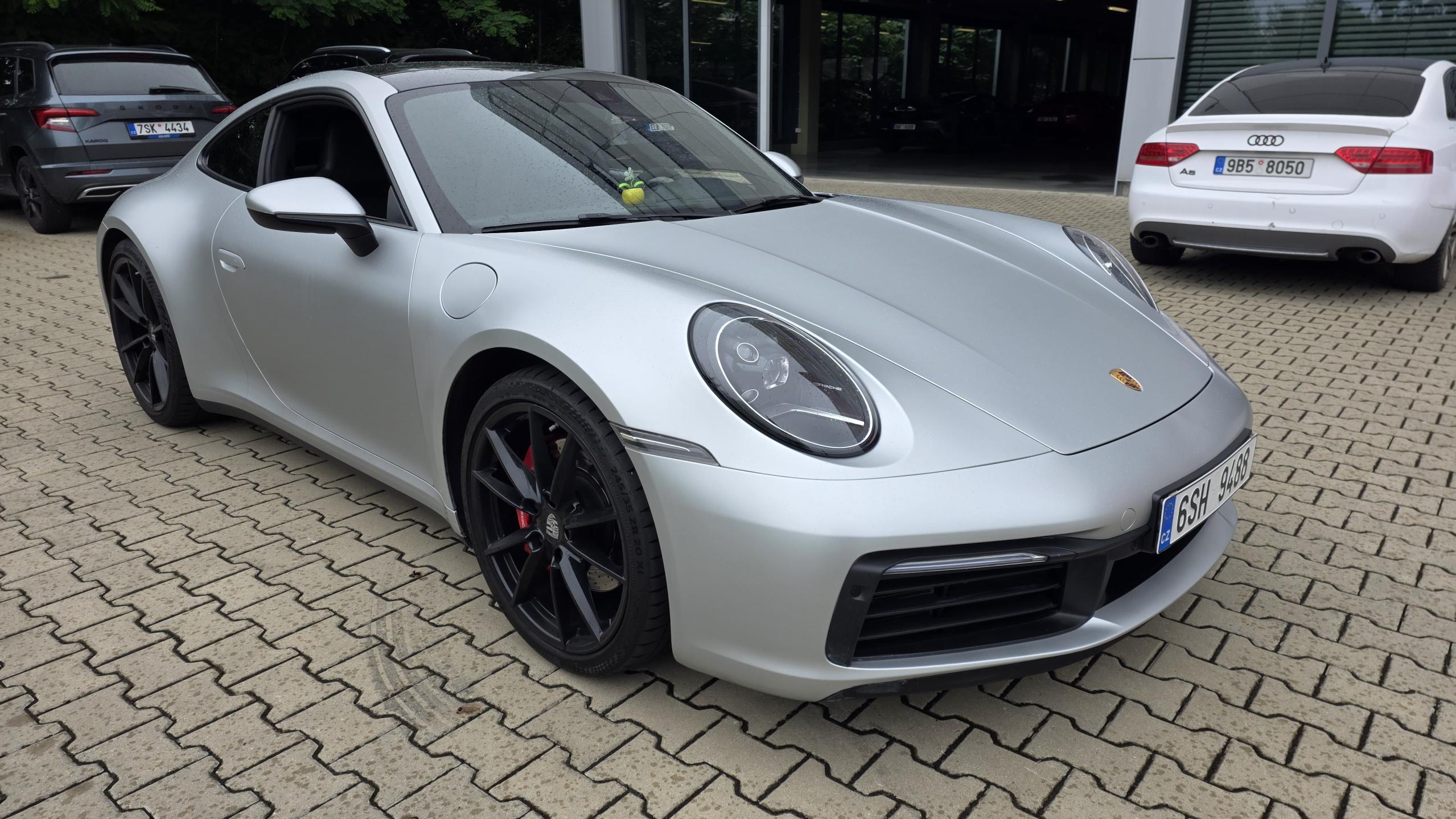 Porsche 911 S plný servis ZÁRUKA