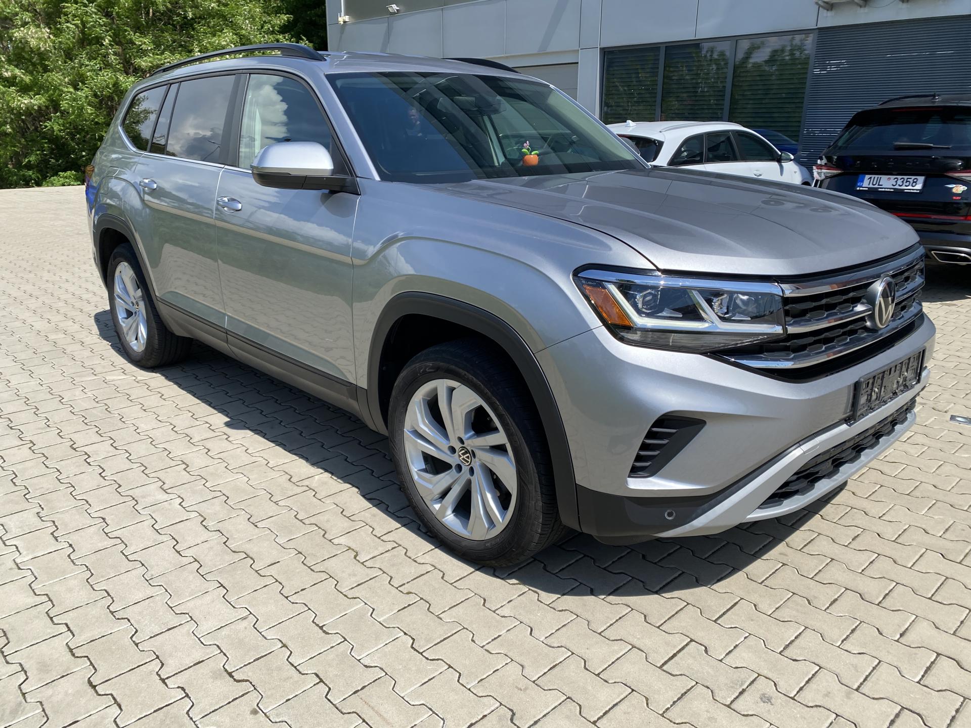 Volkswagen Atlas TOP stav 4x4 tažné