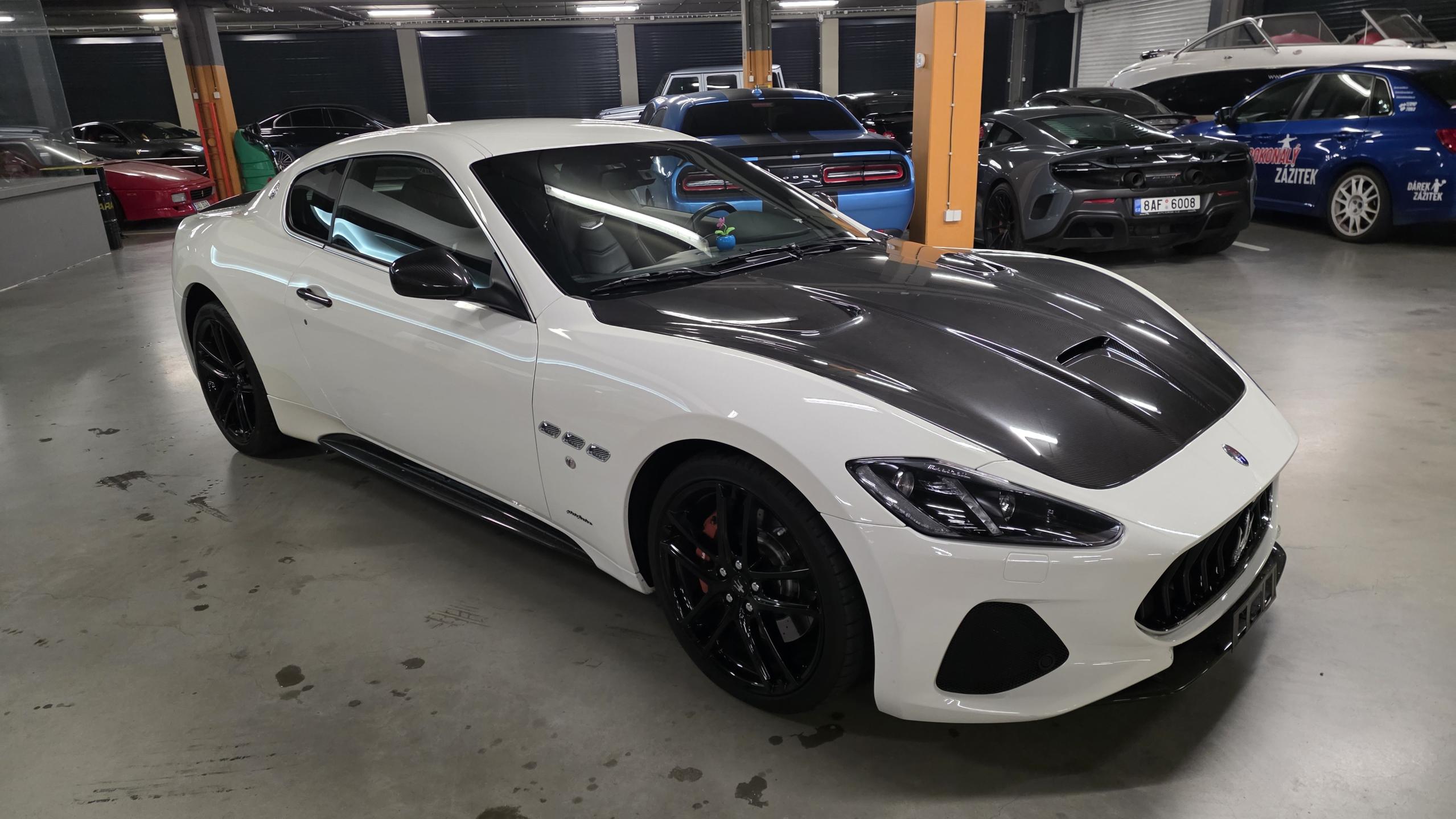 Maserati GranTurismo 4.7S AT LAST EDITION CARBON