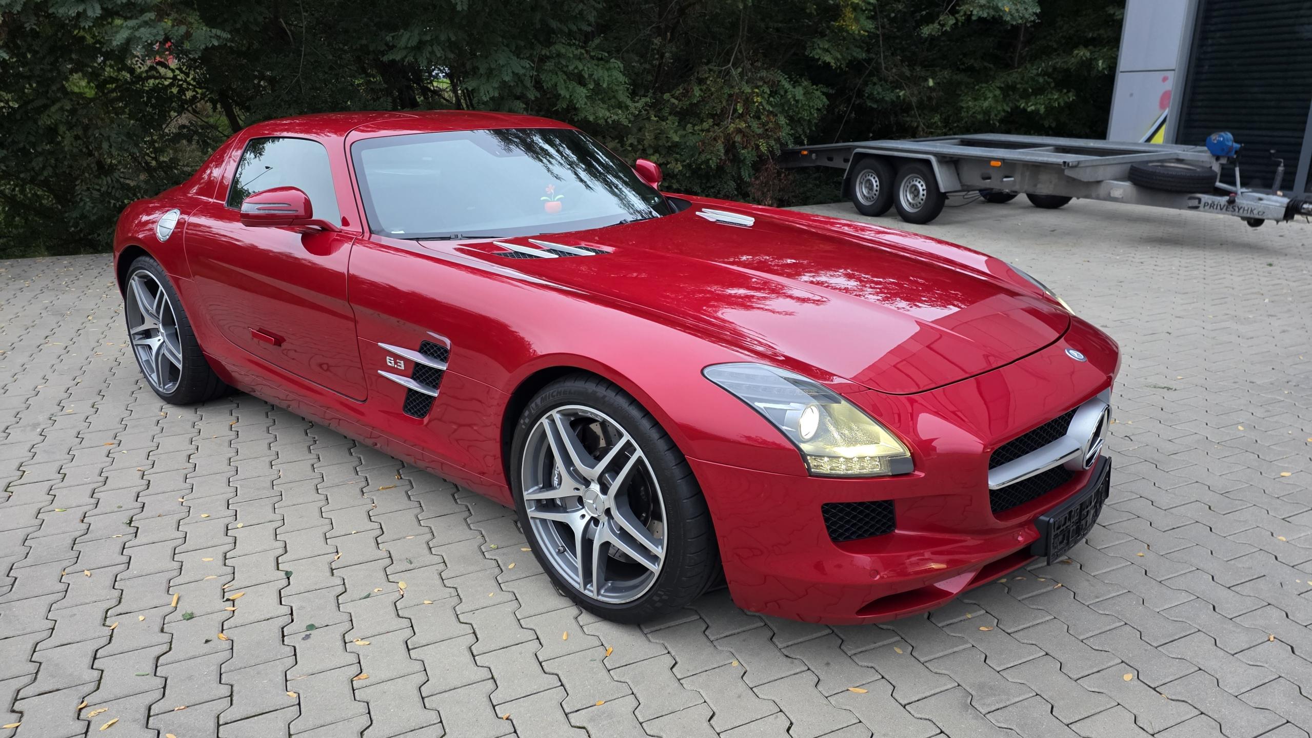 Mercedes-Benz SLS AMG EU PRAVIDELNÝ SERVIS MB