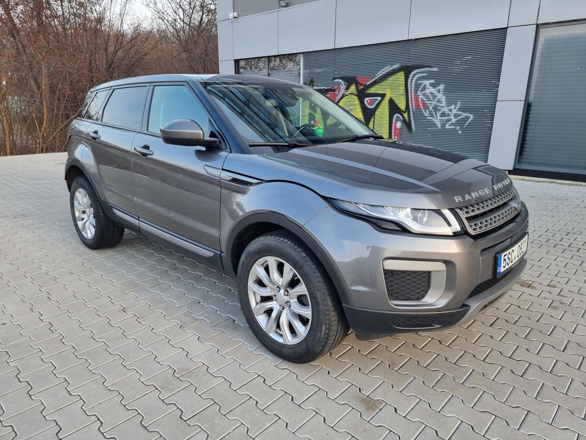 Land Rover Range Rover Evoque TD4 automat 4x4 NAVI SERVIS