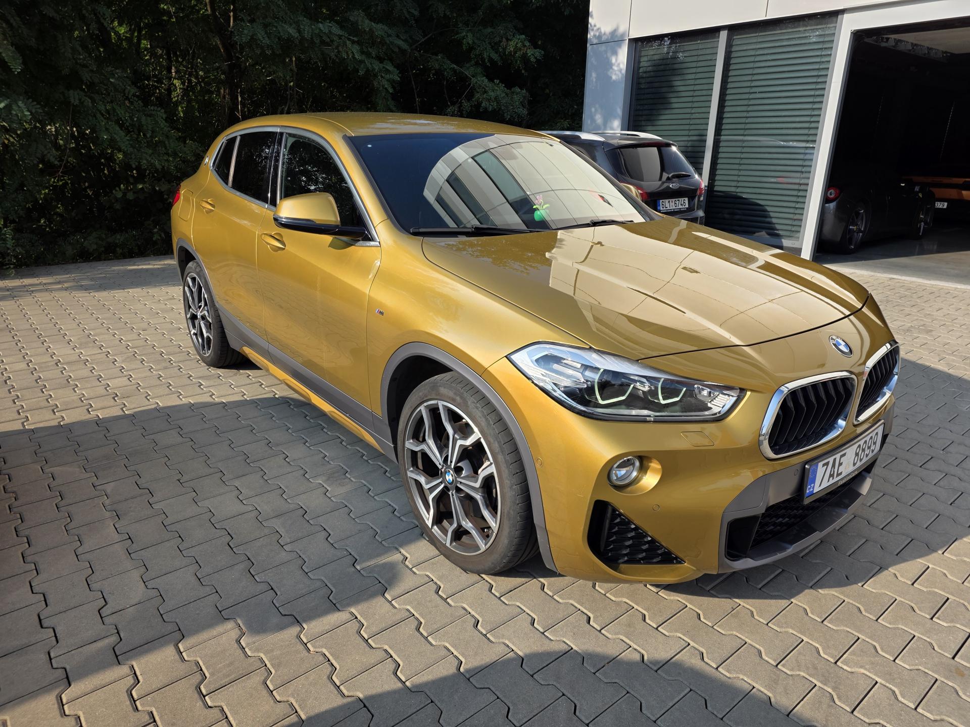 BMW X2 2.0d xDrive MPAKET PLNÝ SERVIS