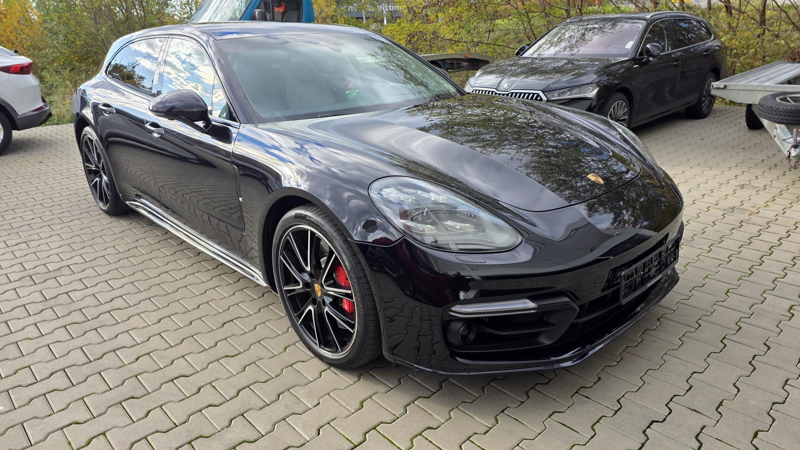 Porsche Panamera TURBO ST MAX VÝBAVA