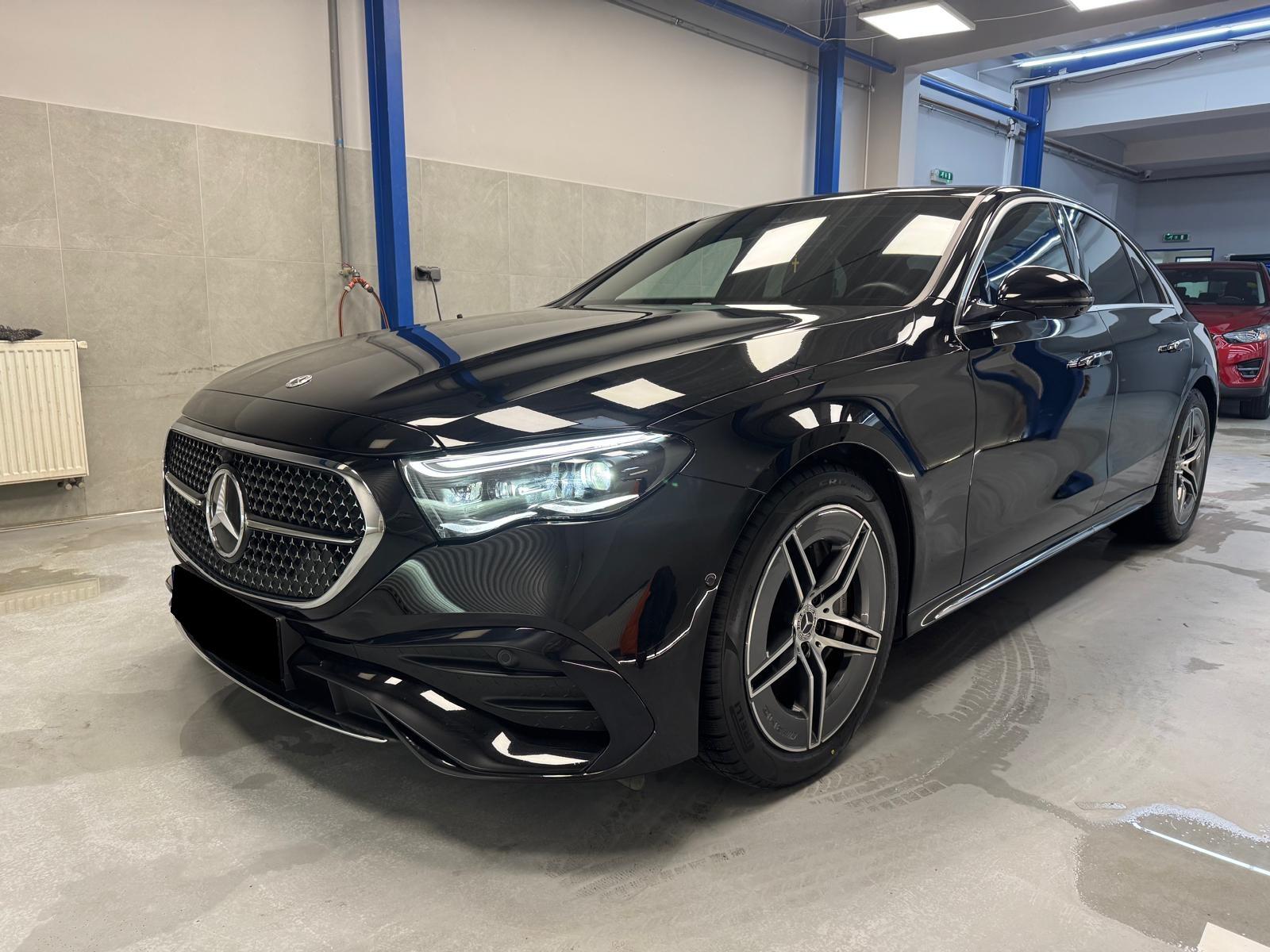Mercedes-Benz Třídy E E450 4MATIC AMG CZ