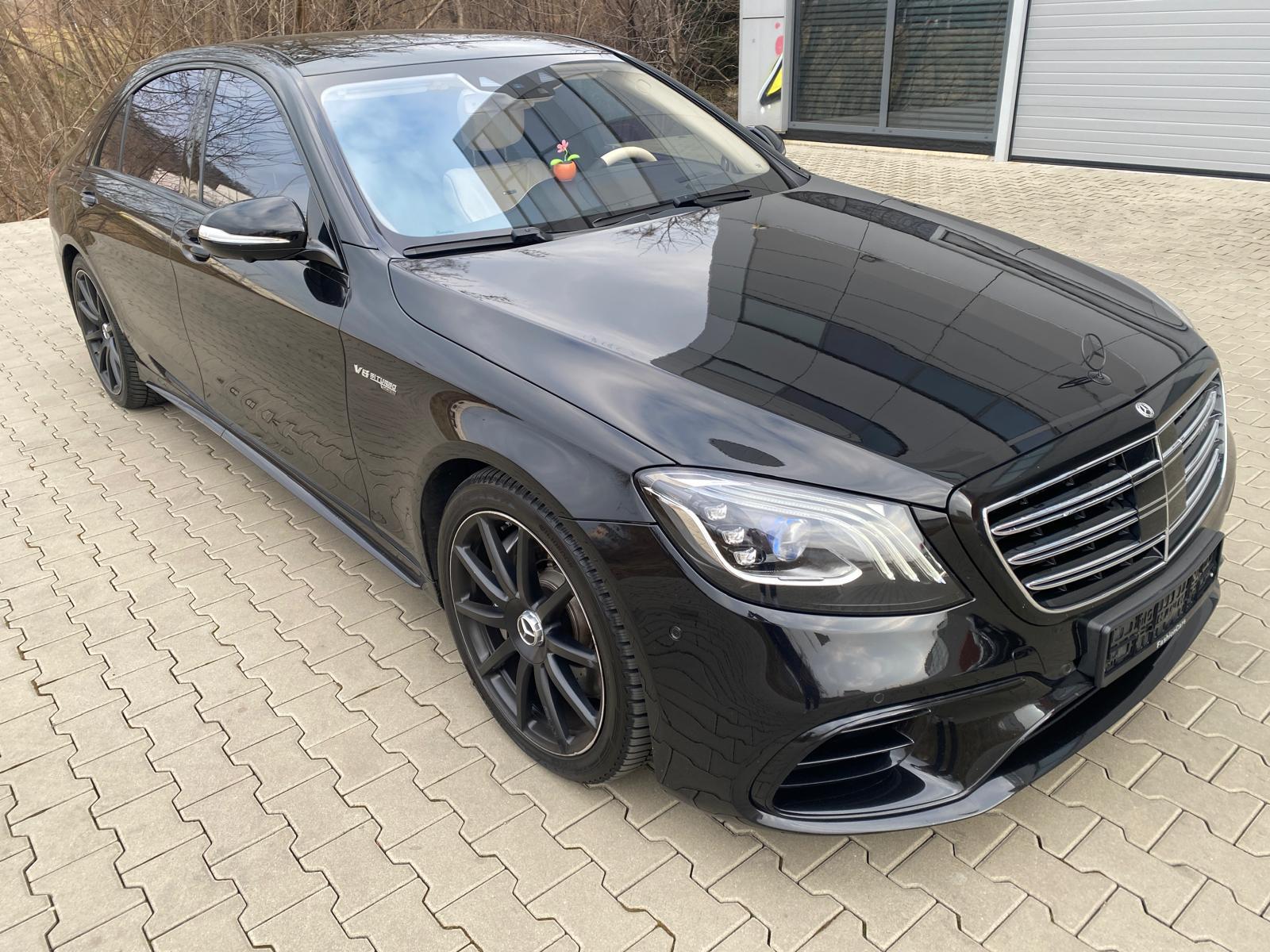 Mercedes-Benz Třídy S S63AMG MAX VÝBAVA-PLNÝ SERVIS