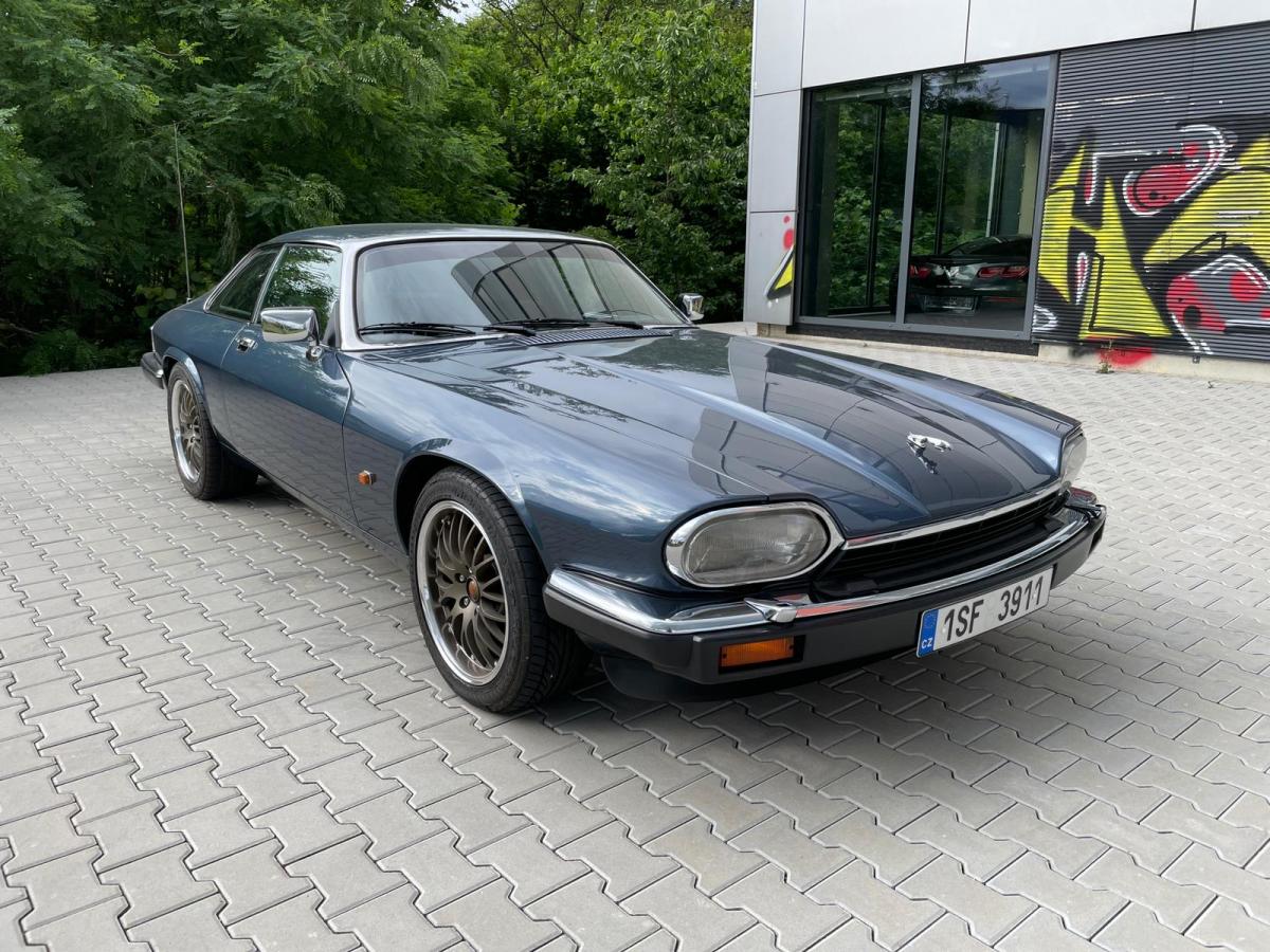 Jaguar XJS V12 COUPE FACELIFT TOP STAV EU