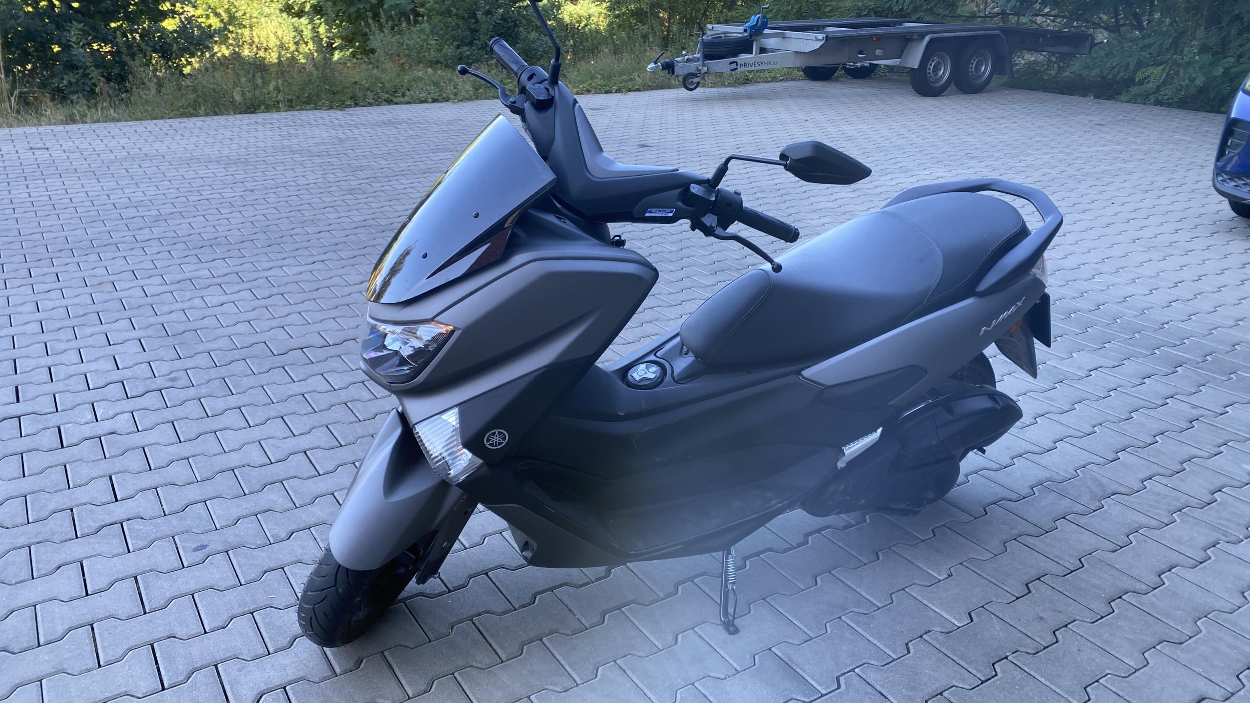 Yamaha N-Max 125 MATNÁ-CZ