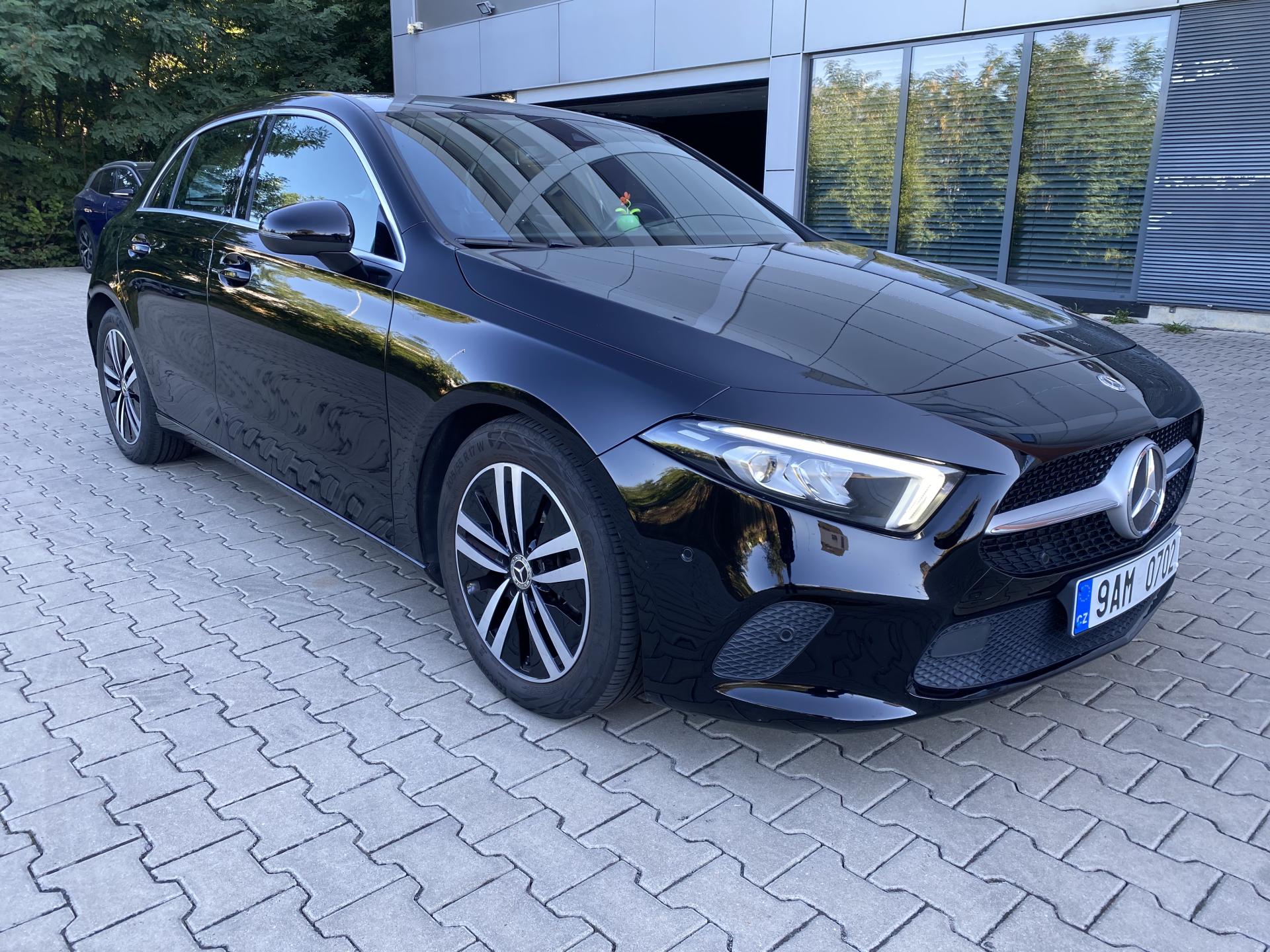 Mercedes-Benz Třídy A A 180d záruka