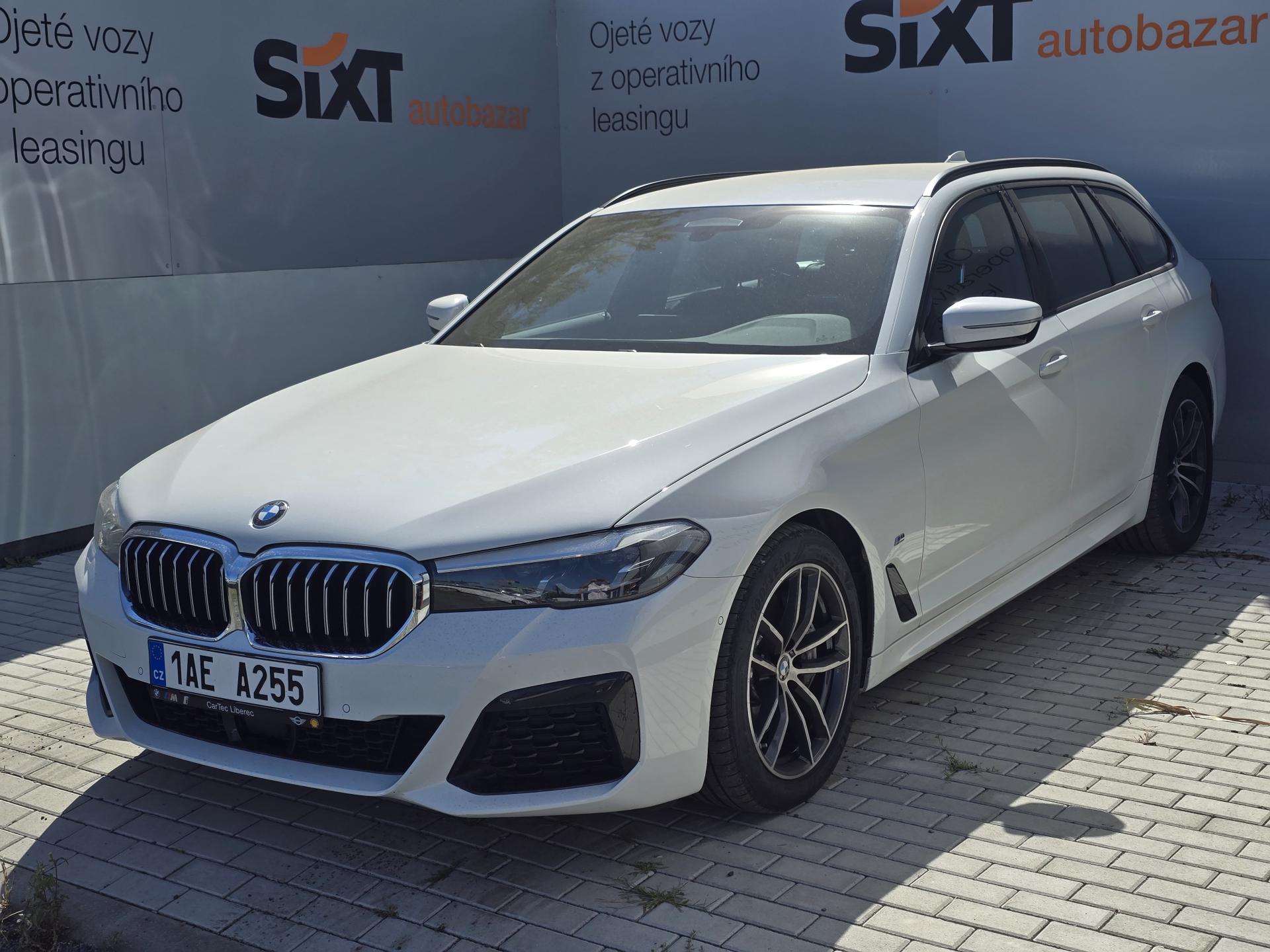 BMW Řada 5 530d xDrive Touring (210 kW) 4