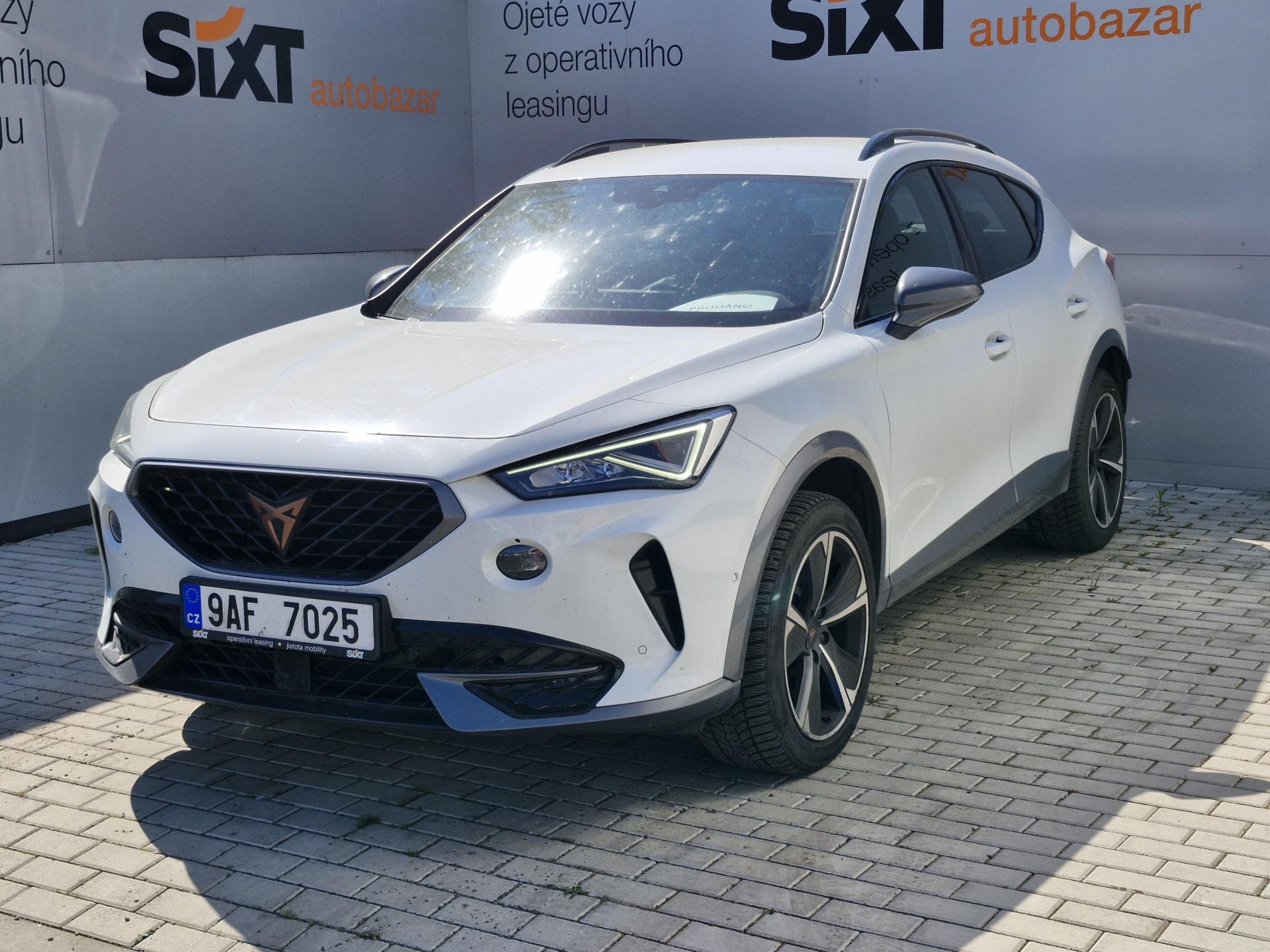 Cupra Formentor 1,5 TSI (110 kW) AUT
