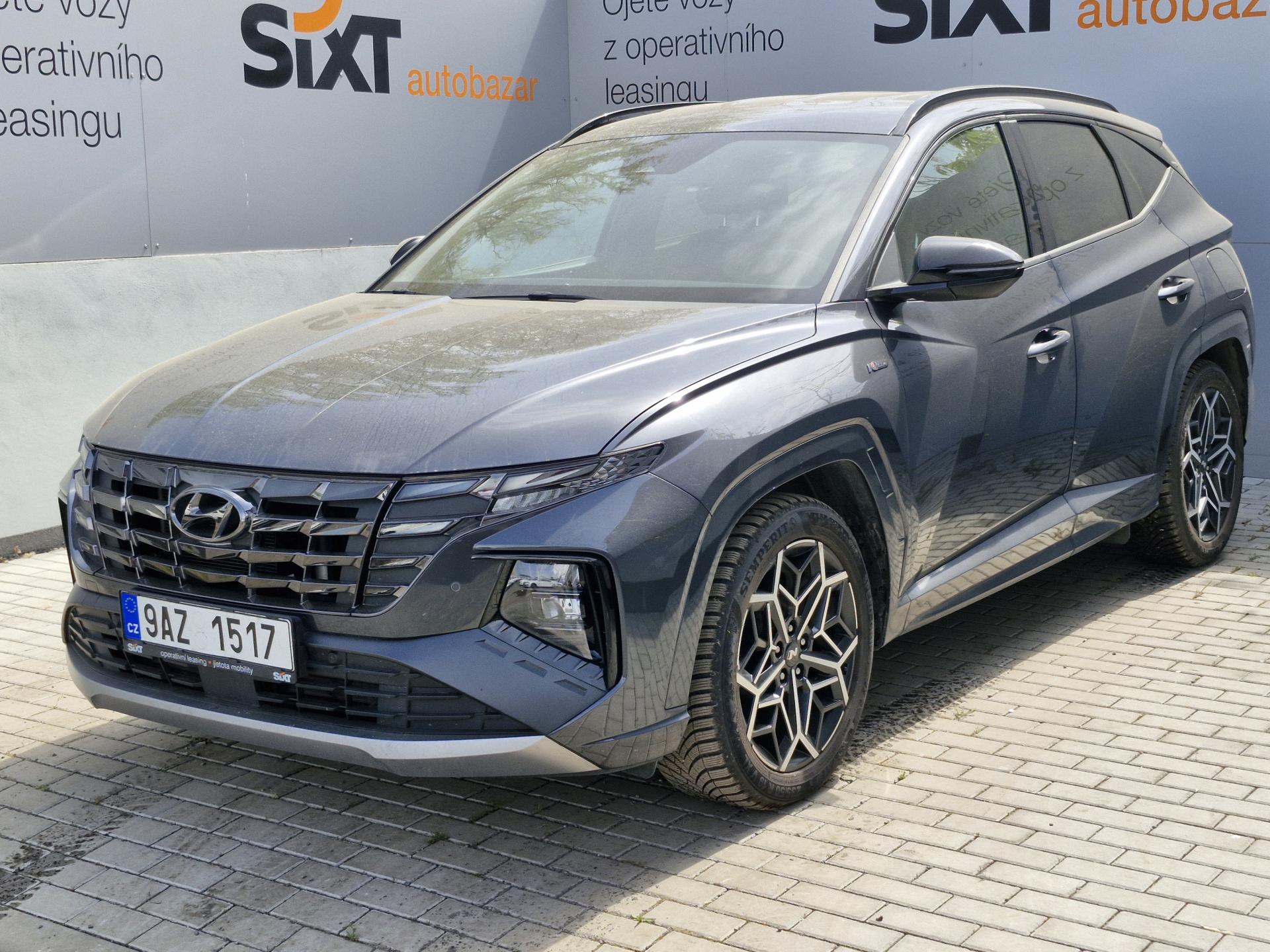 Hyundai Tucson N LINE STYLE 1,6 CRDi MHE