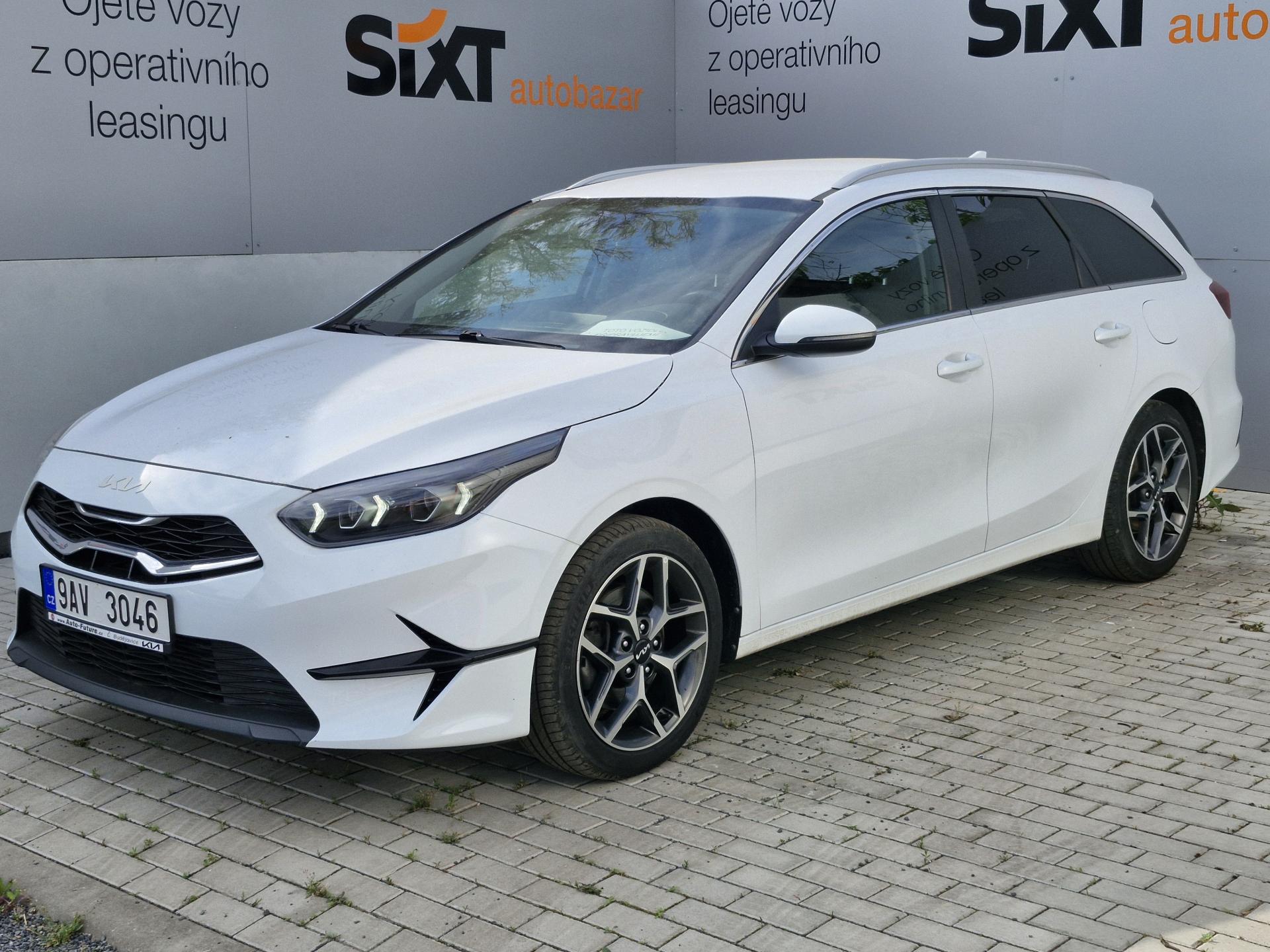Kia Ceed Top 1,5 T-GDI (118 kW) MAN
