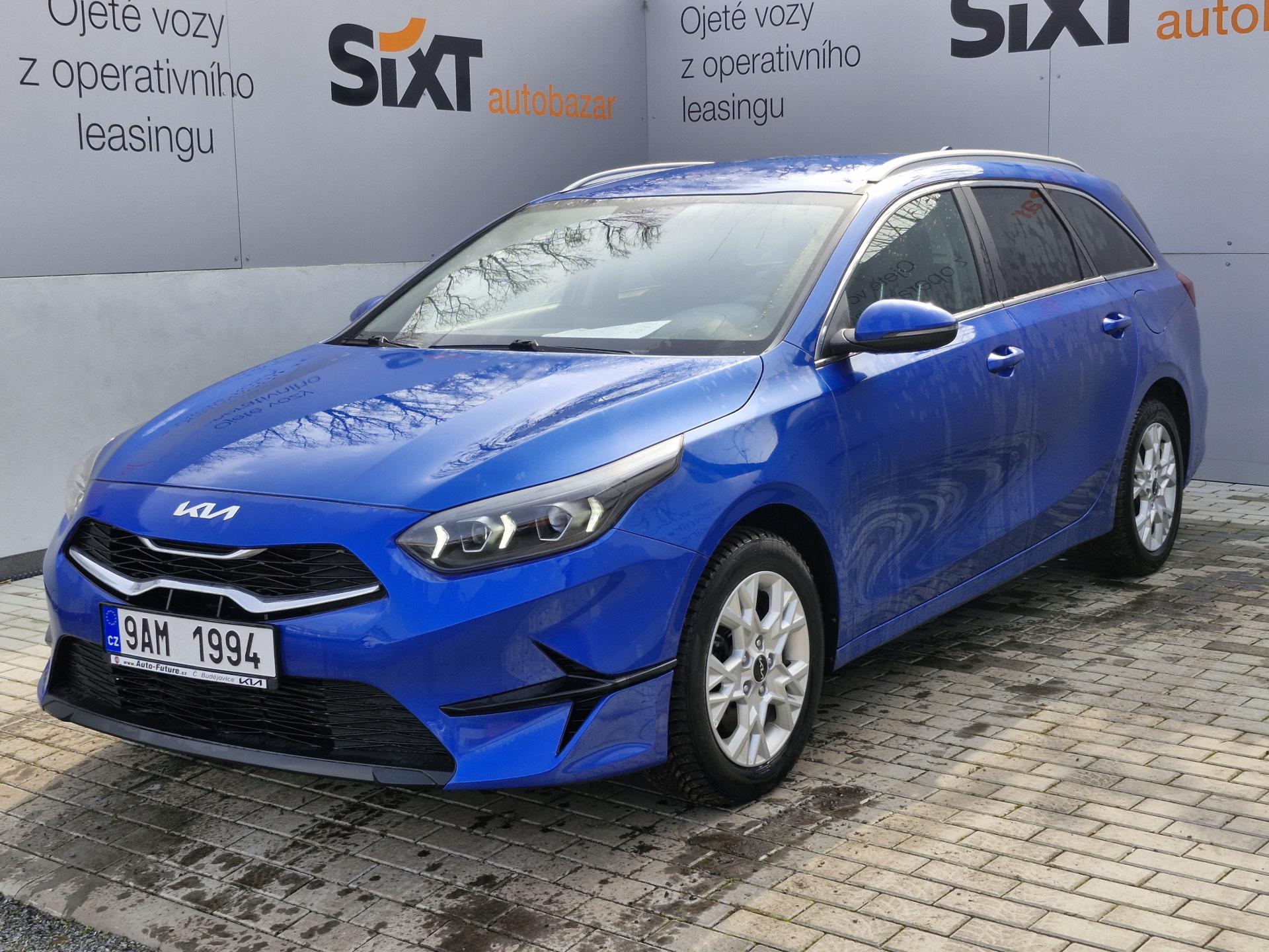 Kia Ceed Top 1,5 T-GDI (118 kW) MAN