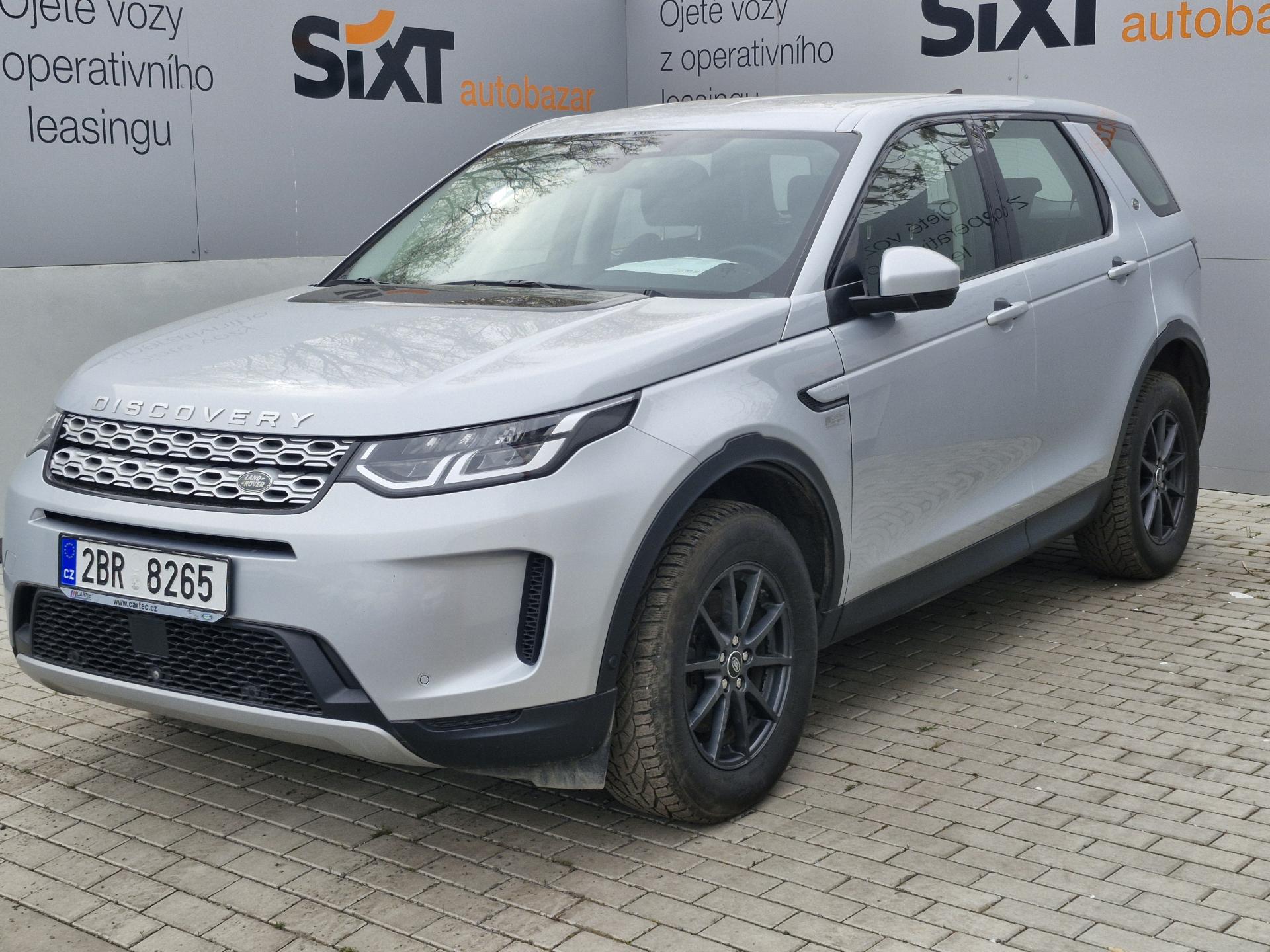 Land Rover Discovery Sport D165 (120 kW
