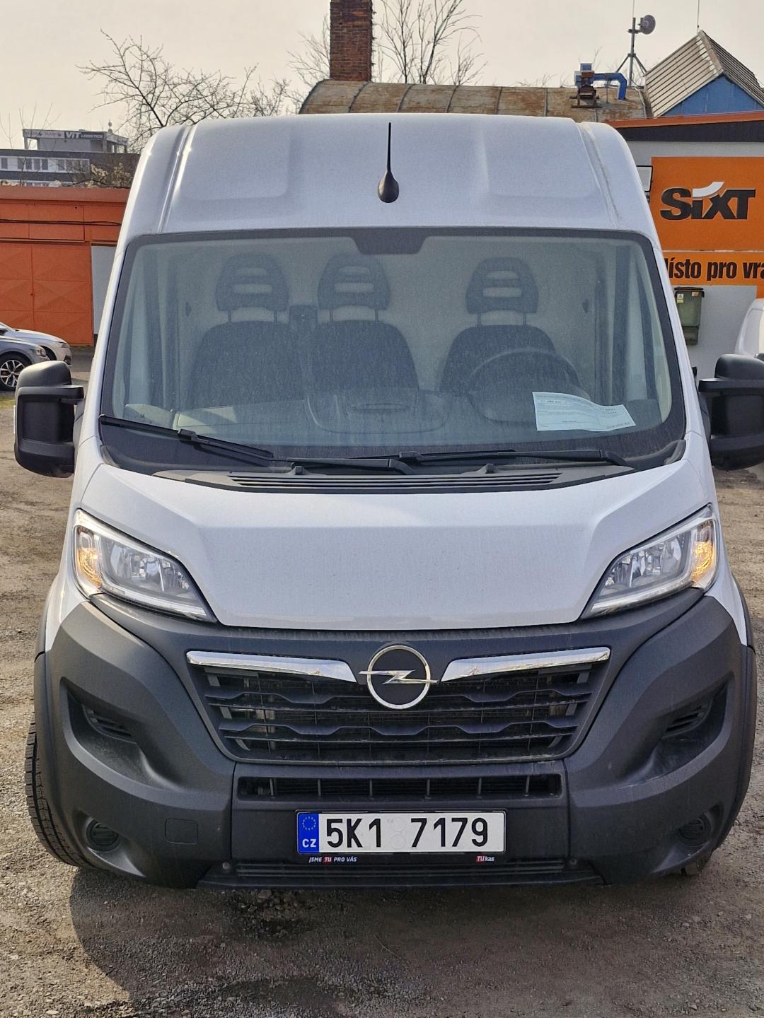 Opel Movano Van L4H2 Cargo 35 2,2 CDTi
