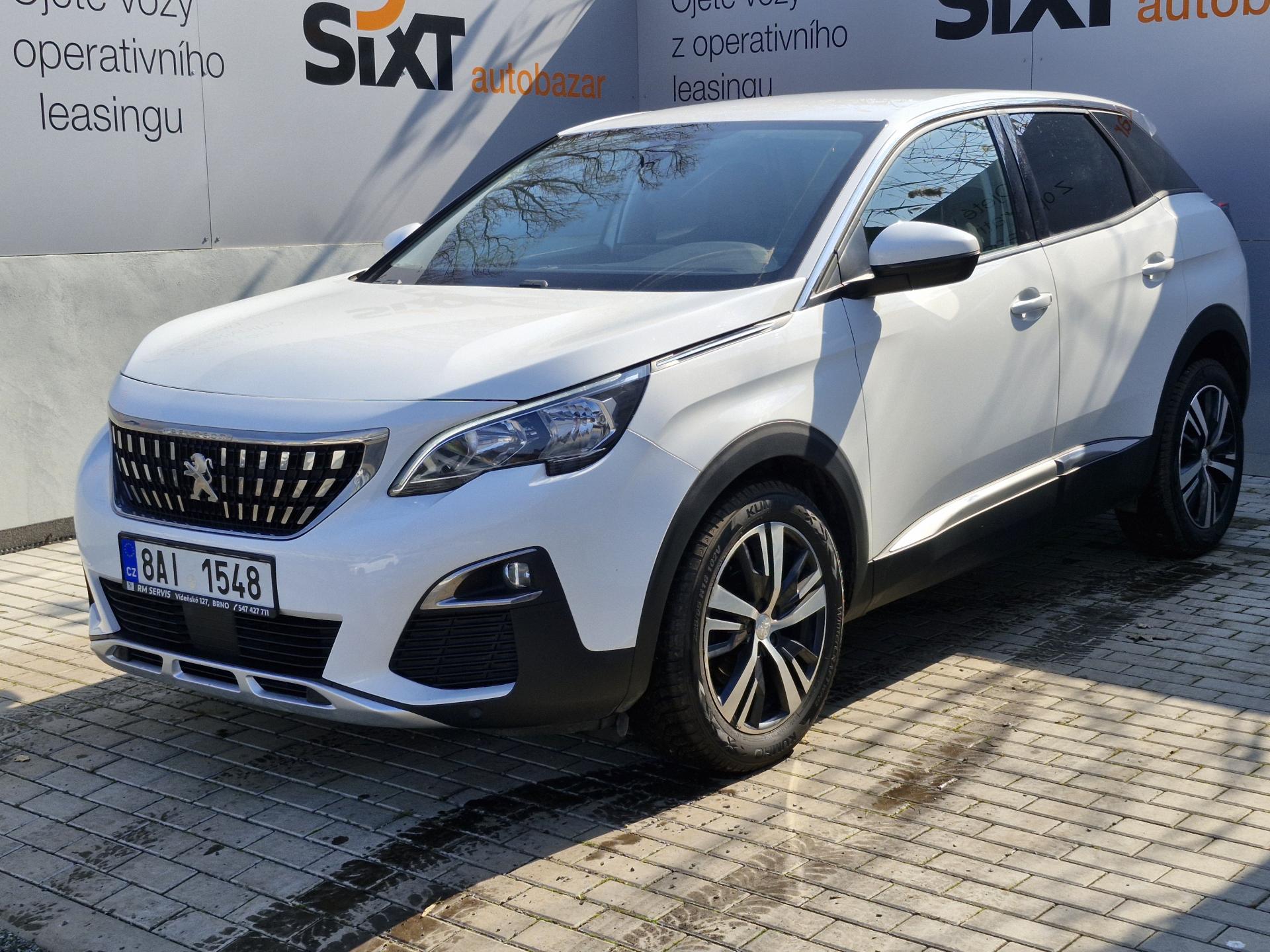 Peugeot 3008 Allure 1,5 BlueHDi (96 kW)