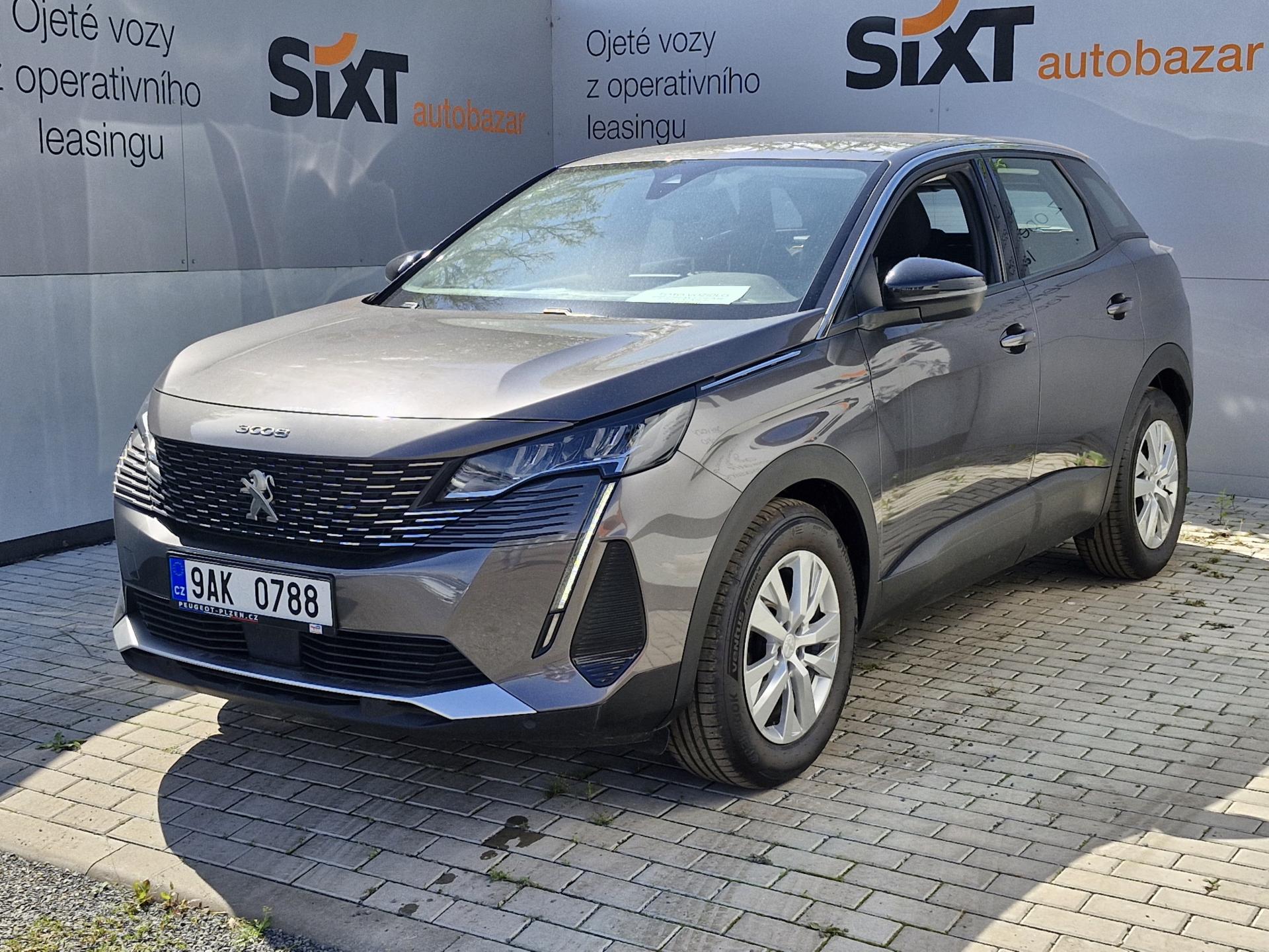 Peugeot 3008 Allure Pack 1,5 BlueHDi (96