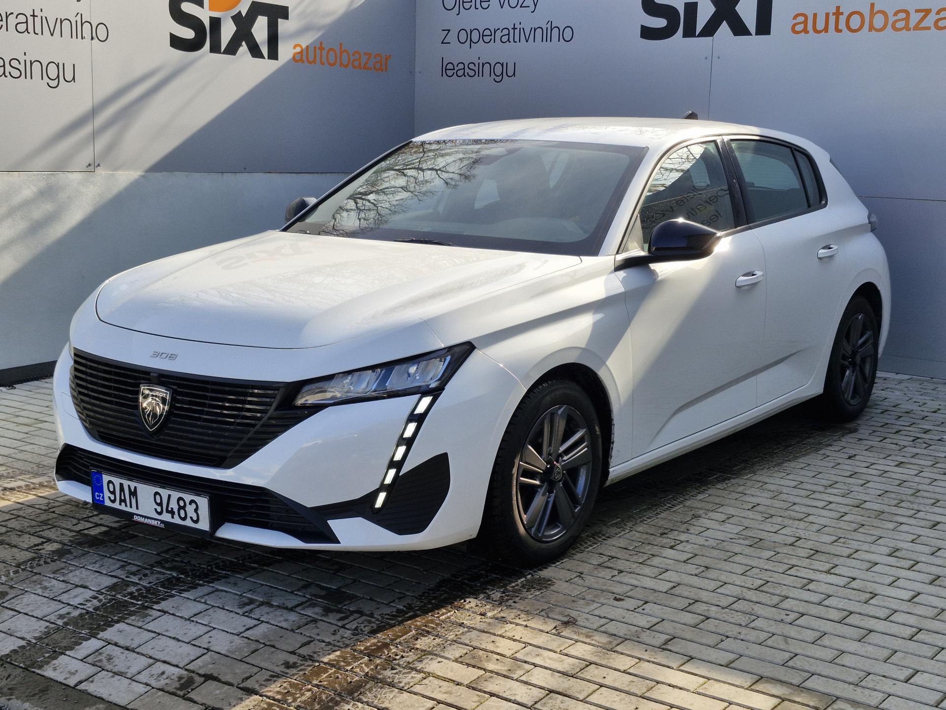 Peugeot 308 Active 1,5 BlueHDi (96 kW) M