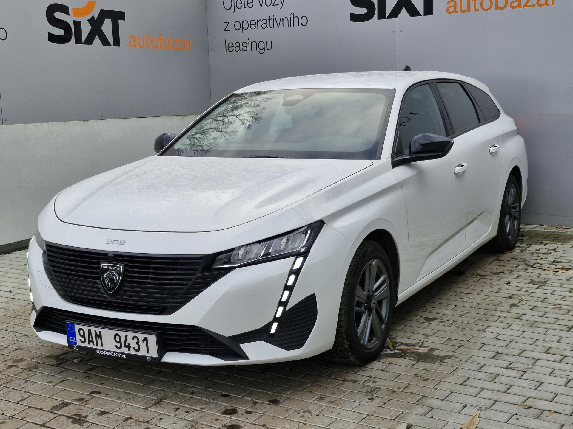 Peugeot 308 Active 1,5 BlueHDi (96 kW) A