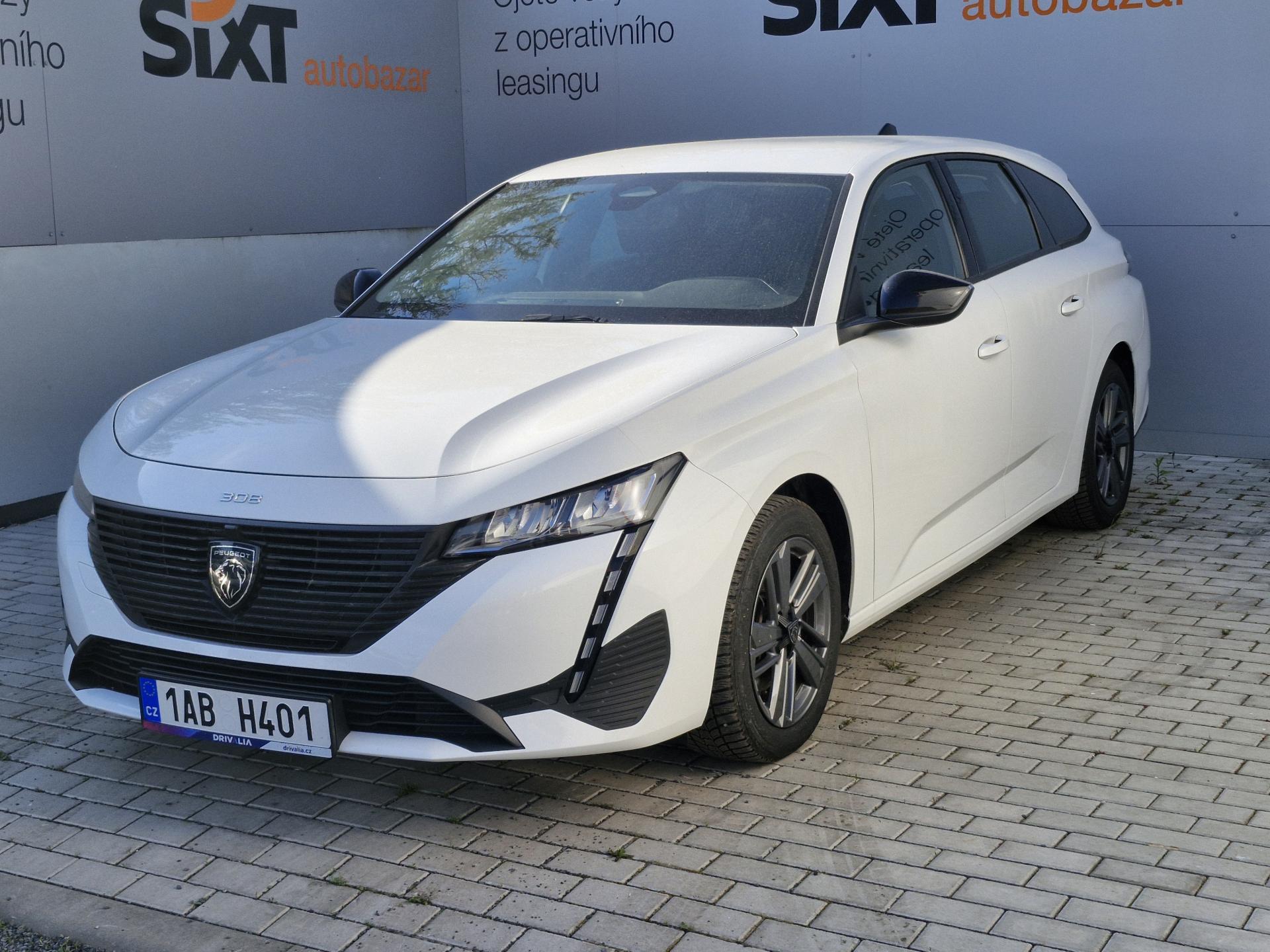Peugeot 308 Active 1,5 BlueHDi (96 kW)