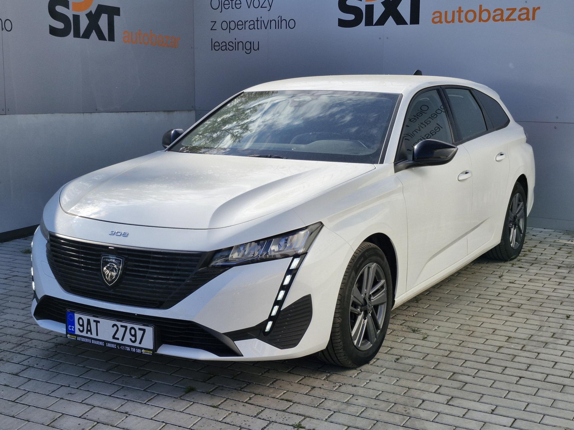 Peugeot 308 Active 1,5 BlueHDi (96 kW)