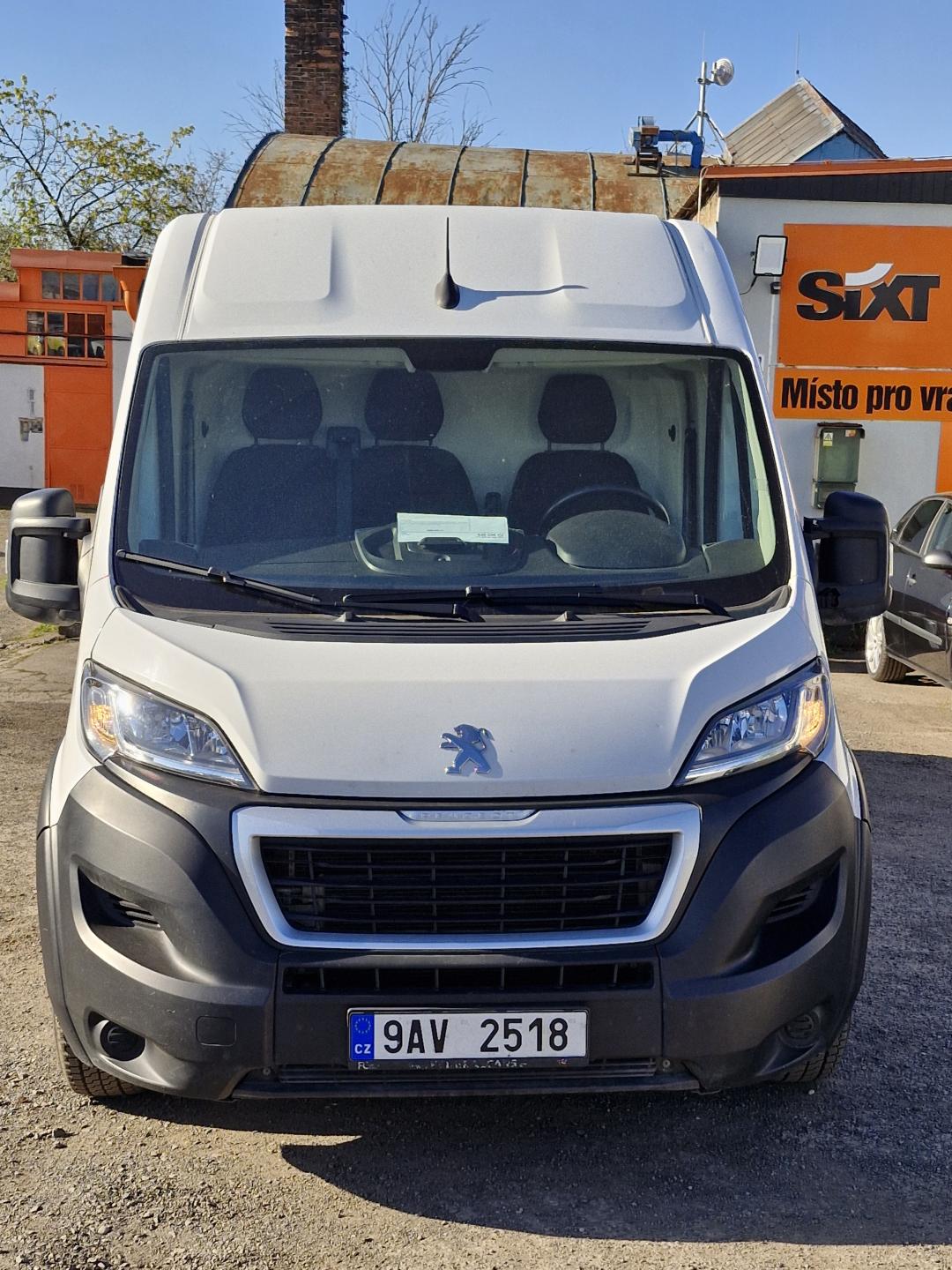 Peugeot Boxer Furgon Access 4350 L4H2 2
