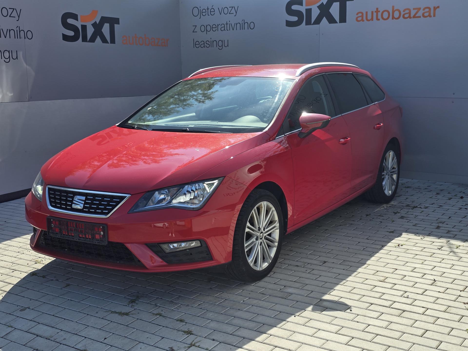 Seat Leon ST Xcellence 1,5 TGI CNG (96 k