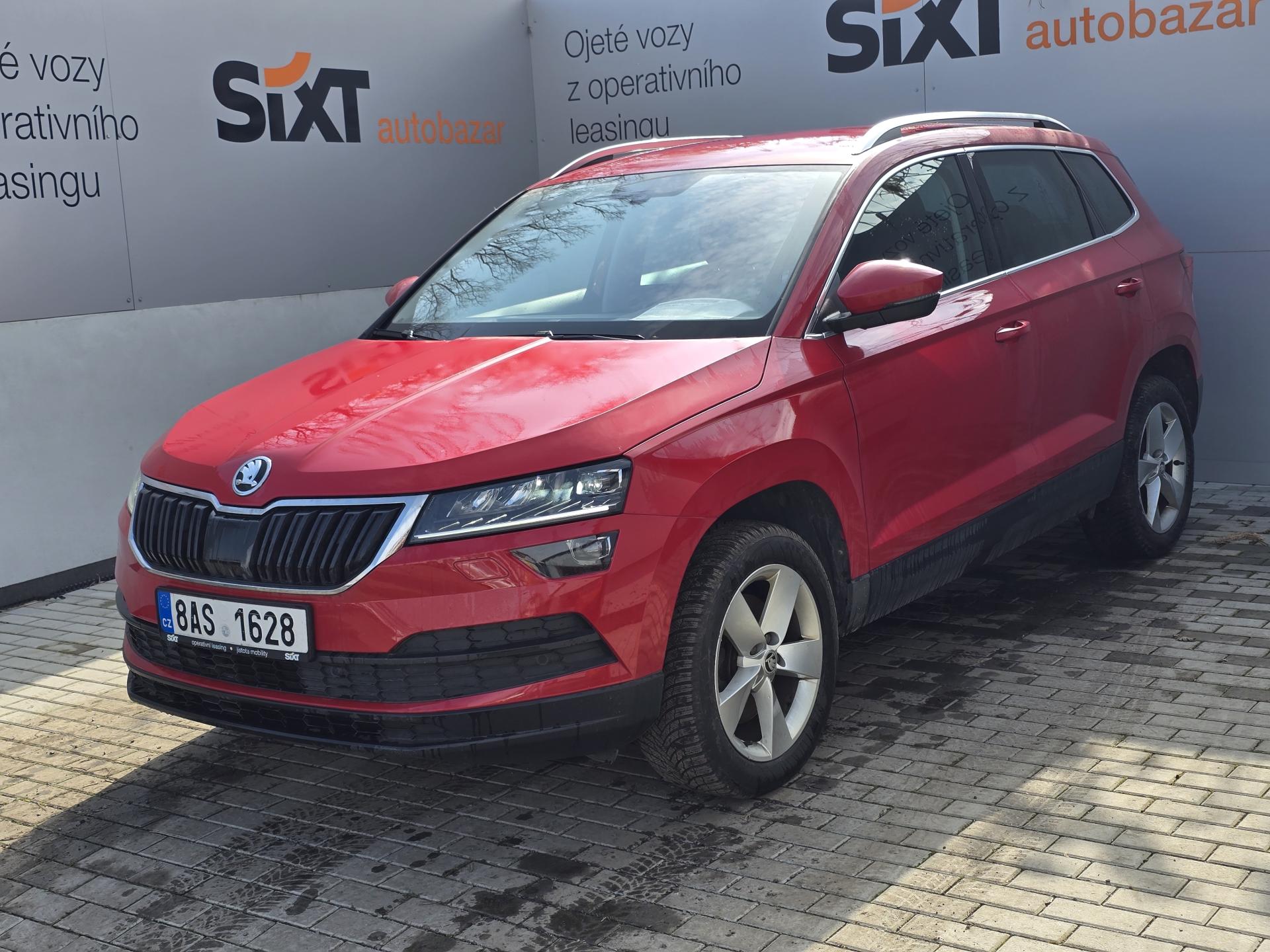 Škoda Karoq Style 2,0 TDI (110 kW) MAN