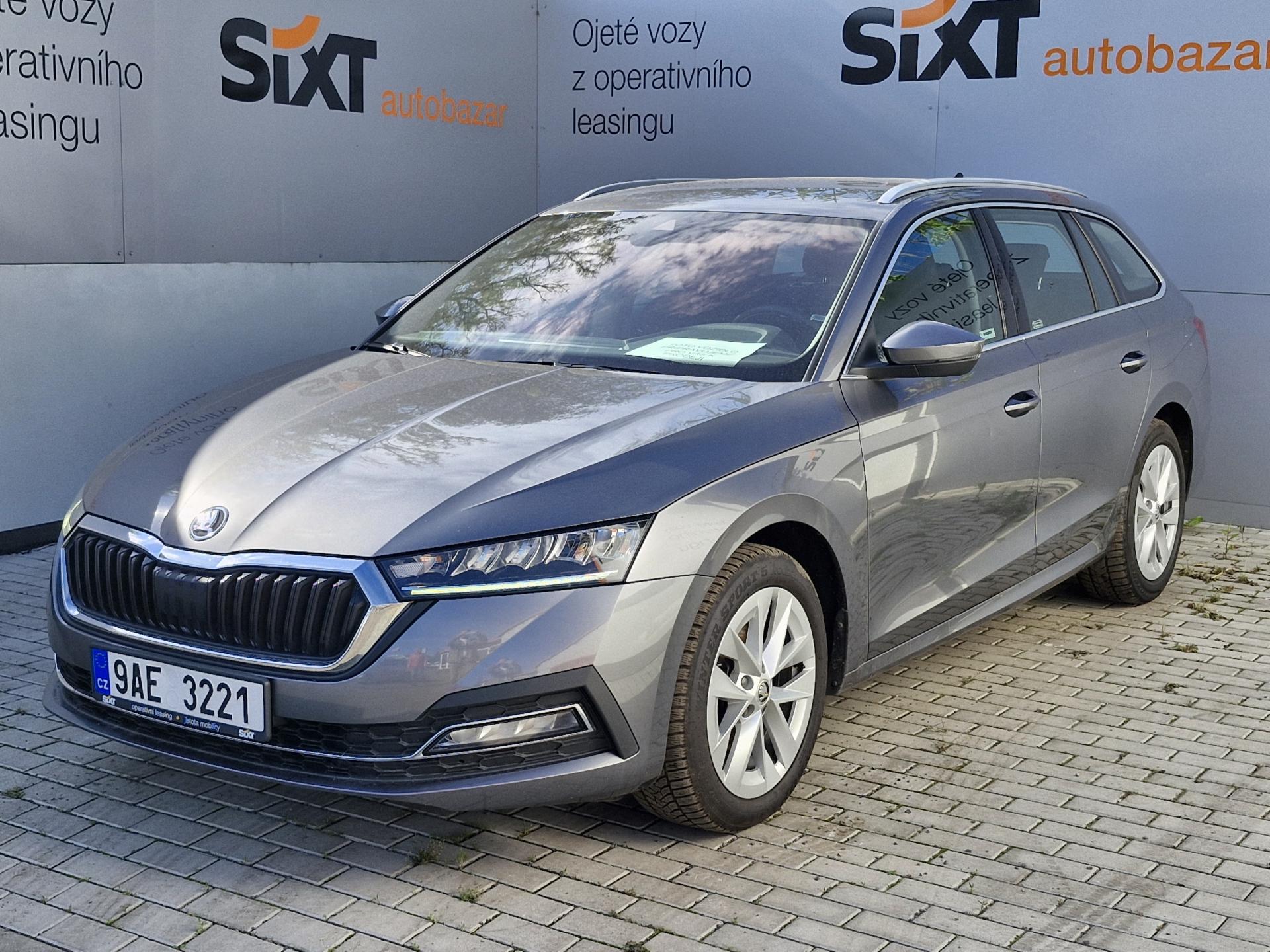 Škoda Octavia IV Style 2,0 TDI (85 kW) M