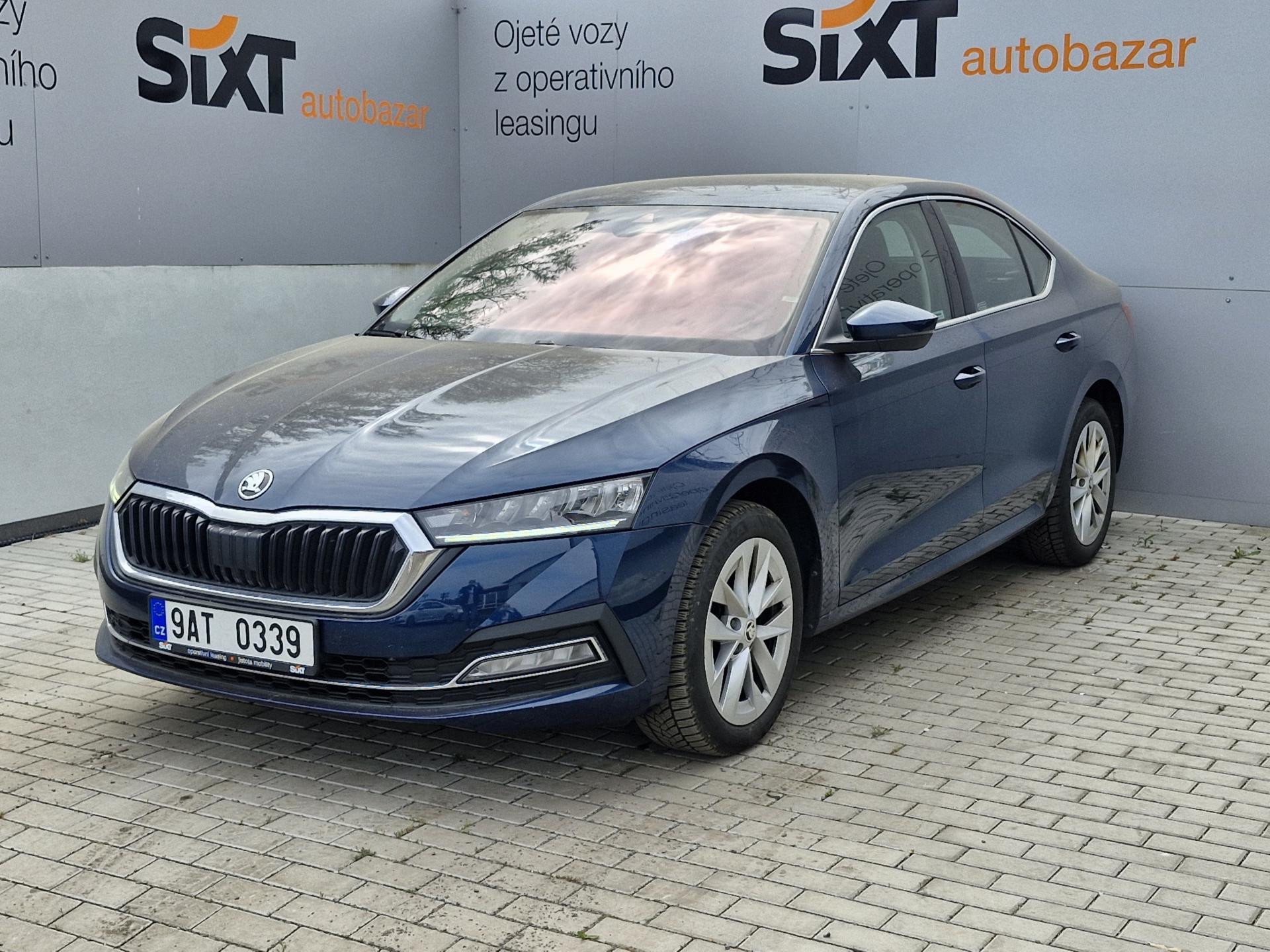 Škoda Octavia IV Style 2,0 TDI (85 kW) M