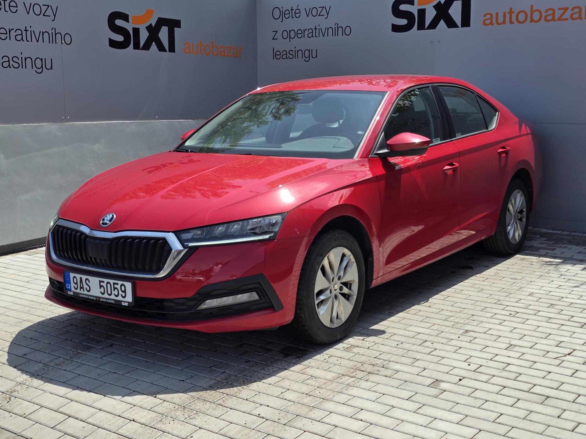 Škoda Octavia IV Ambition 2,0 TDI (85 kW