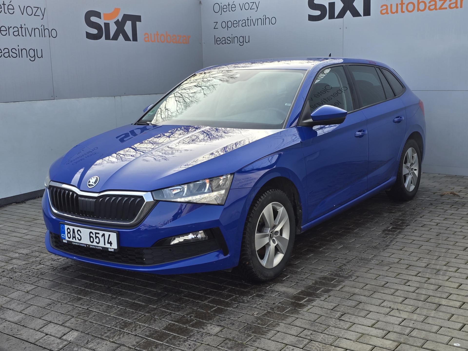 Škoda Scala Ambition 1,0 TSI (85 kW) MAN