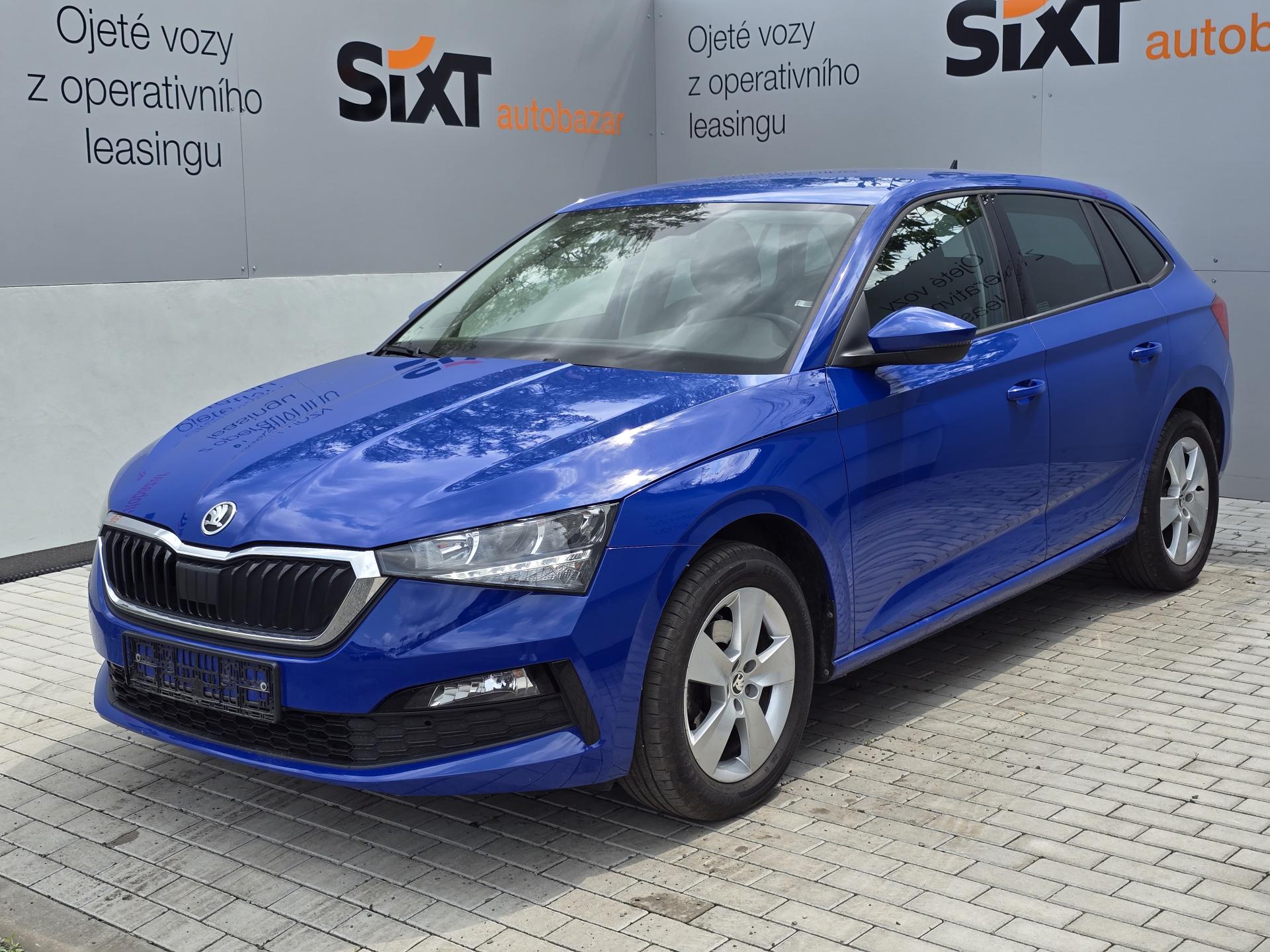 Škoda Scala Ambition 1,0 TSI (81 kW) MAN