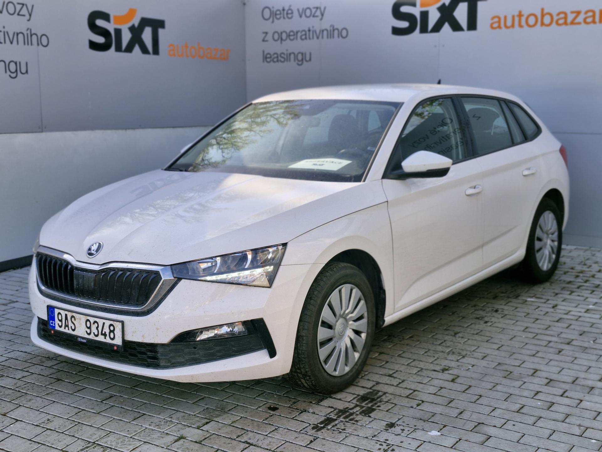 Škoda Scala Ambition 1,5 TSI (110 kW) MA