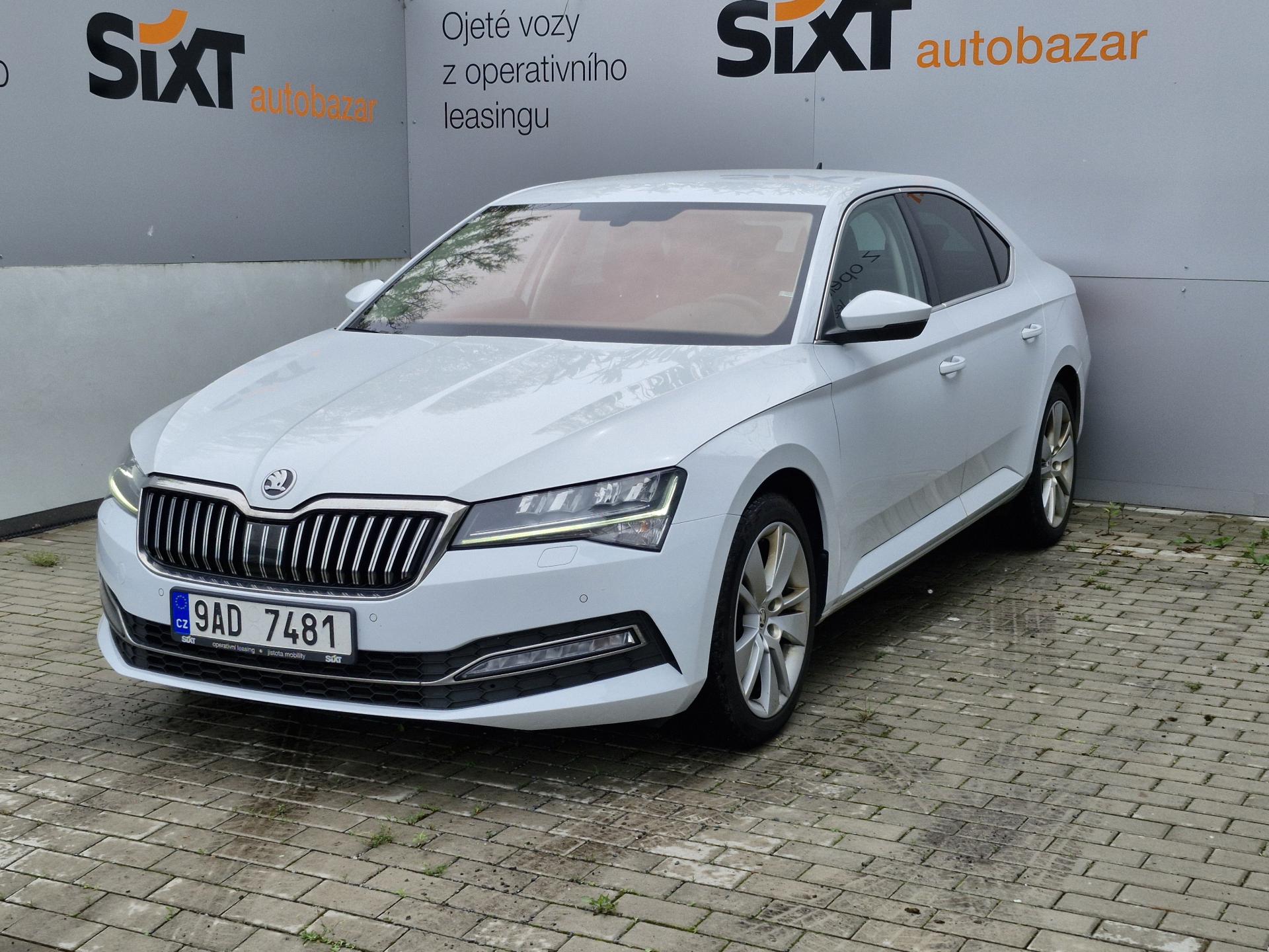 Škoda Superb IIIF Style 2,0 TDI (110 kW