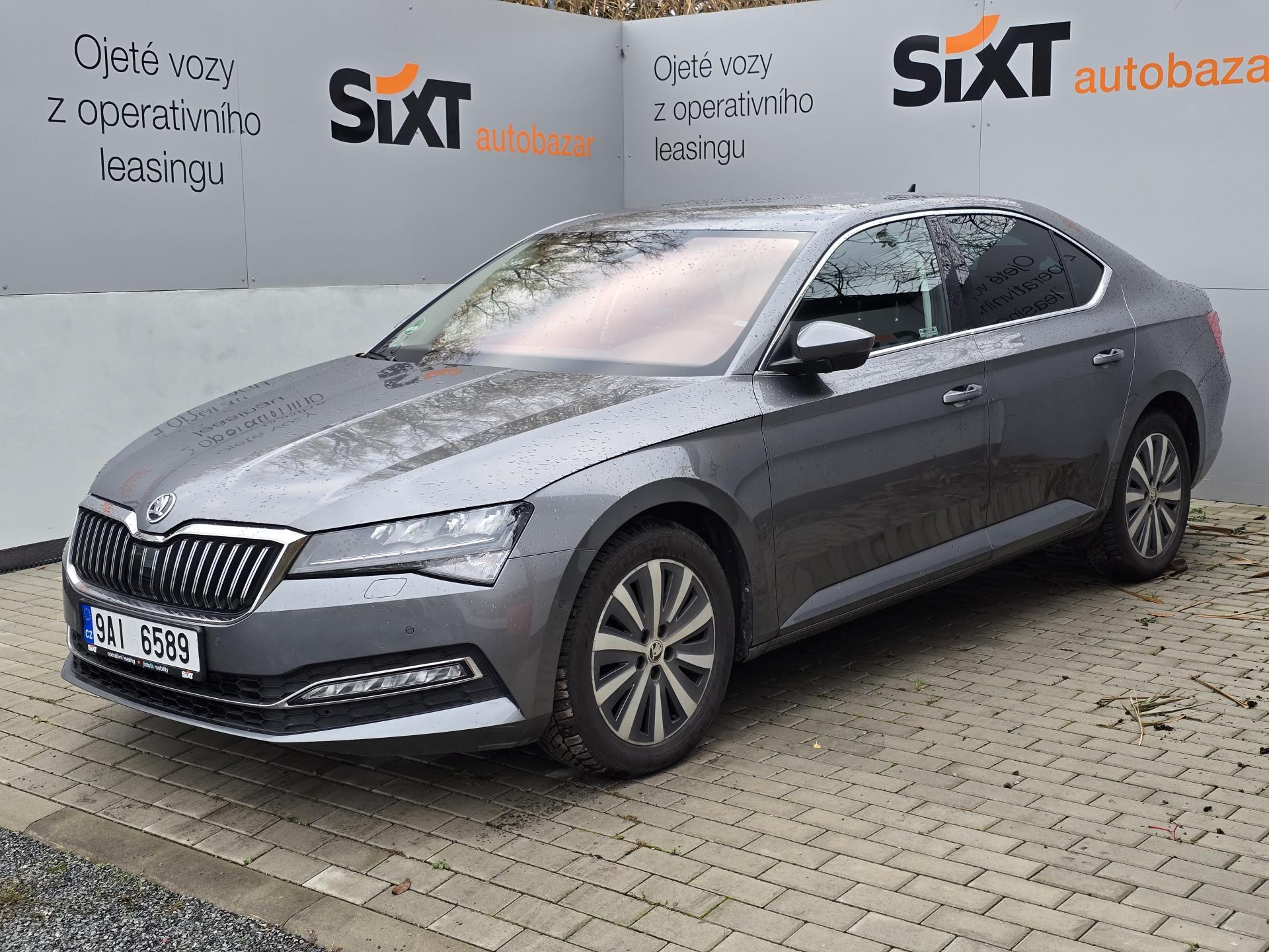 Škoda Superb IIIF Style 2,0 TDI (147 kW)