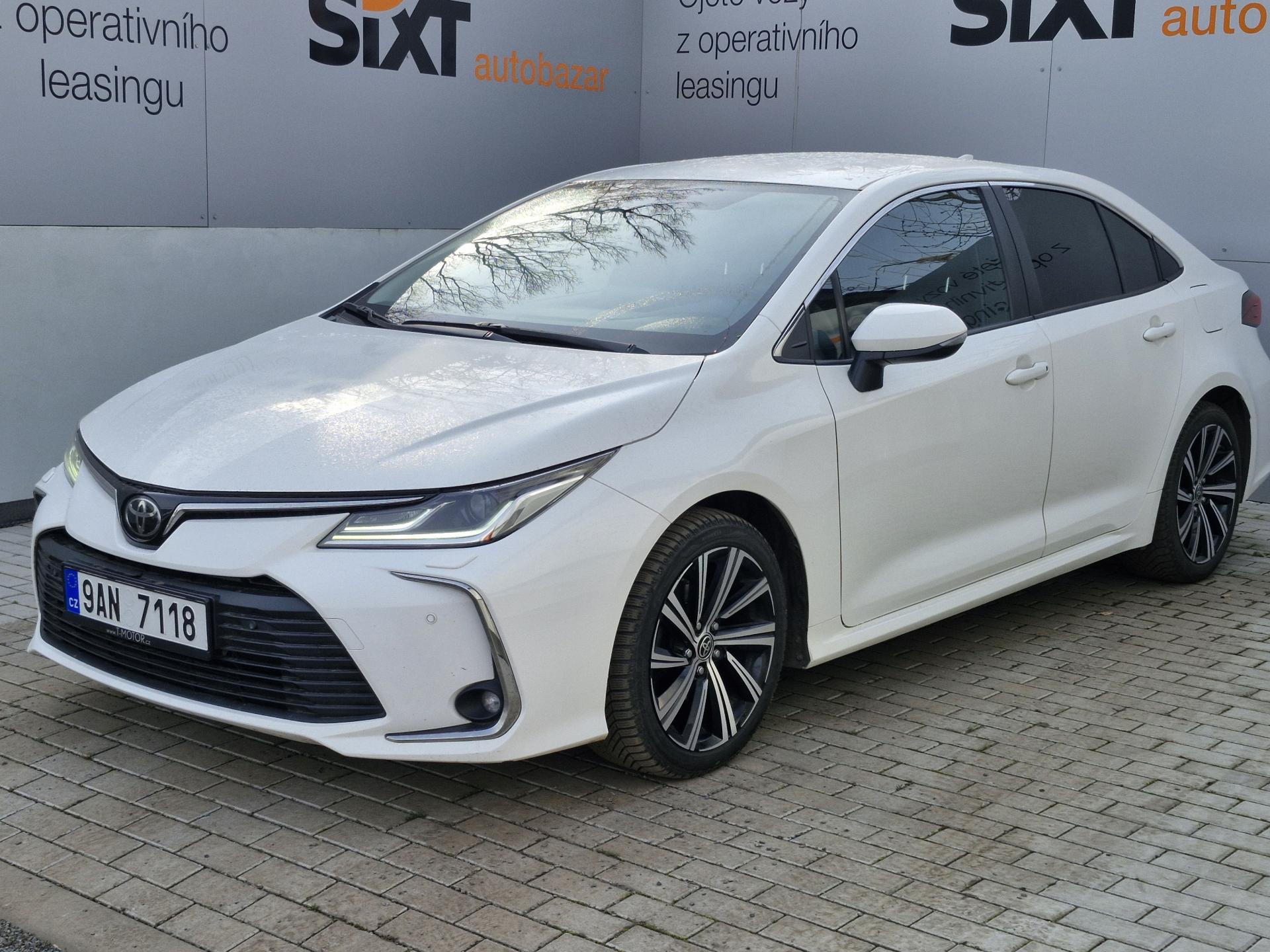 Toyota Corolla Comfort 1,5 (92 kW) MAN