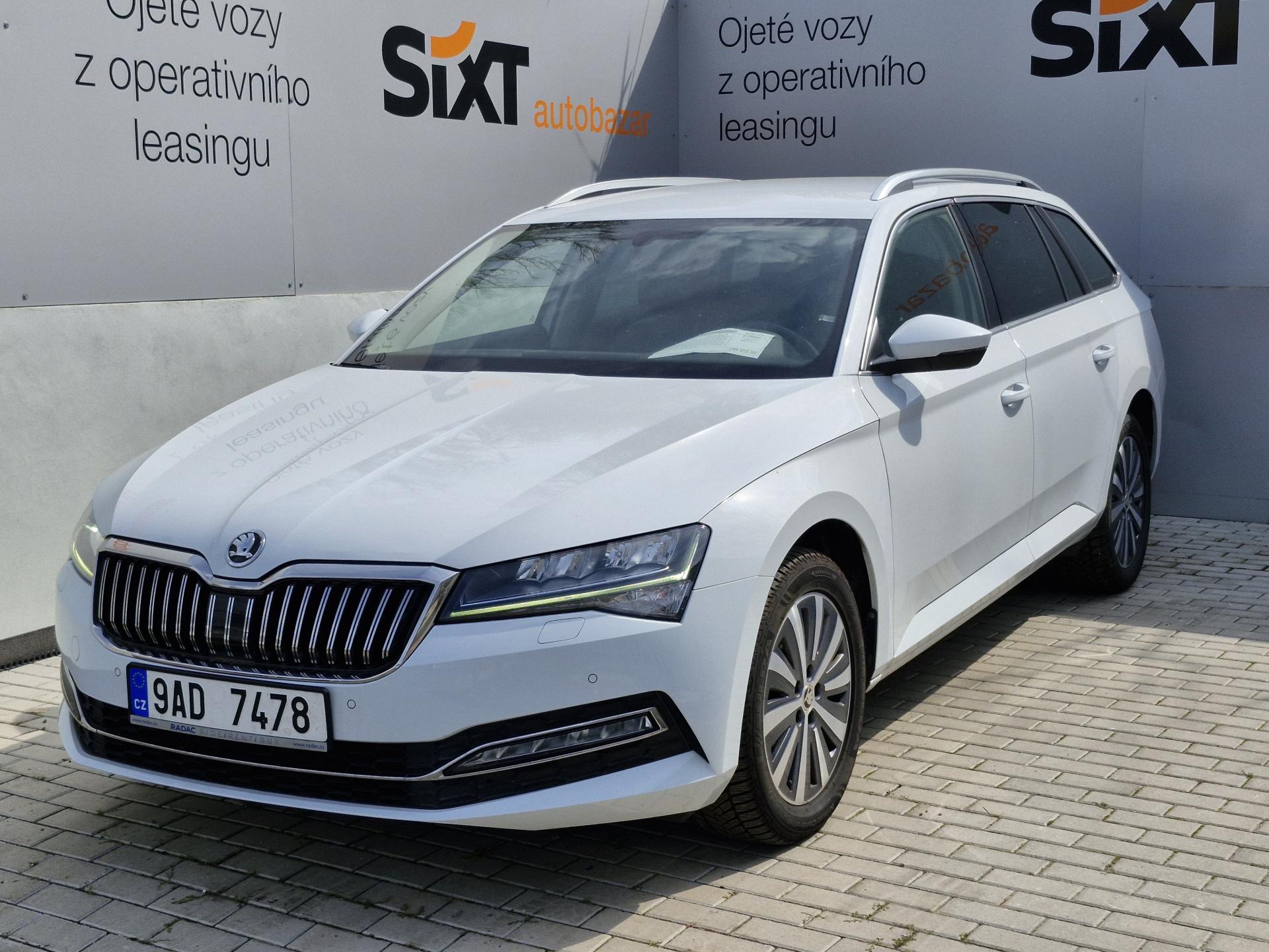 Škoda Superb IIIF Style 2,0 TDI (110 kW)