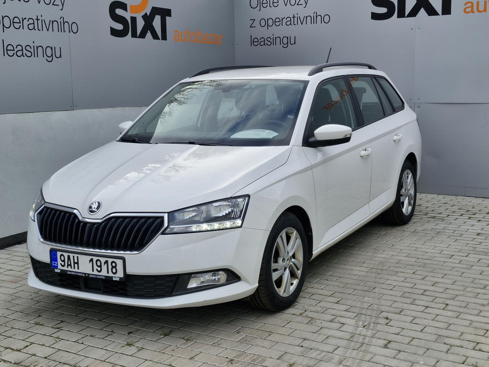 Škoda Fabia IIIF Tour Ambition 1,0 TSI