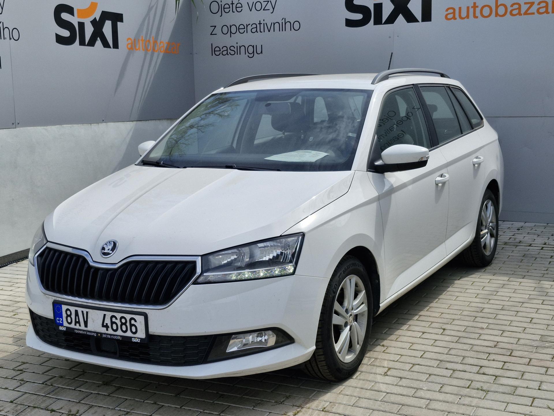 Škoda Fabia IIIF Ambition 1,0 TSI (70 kW