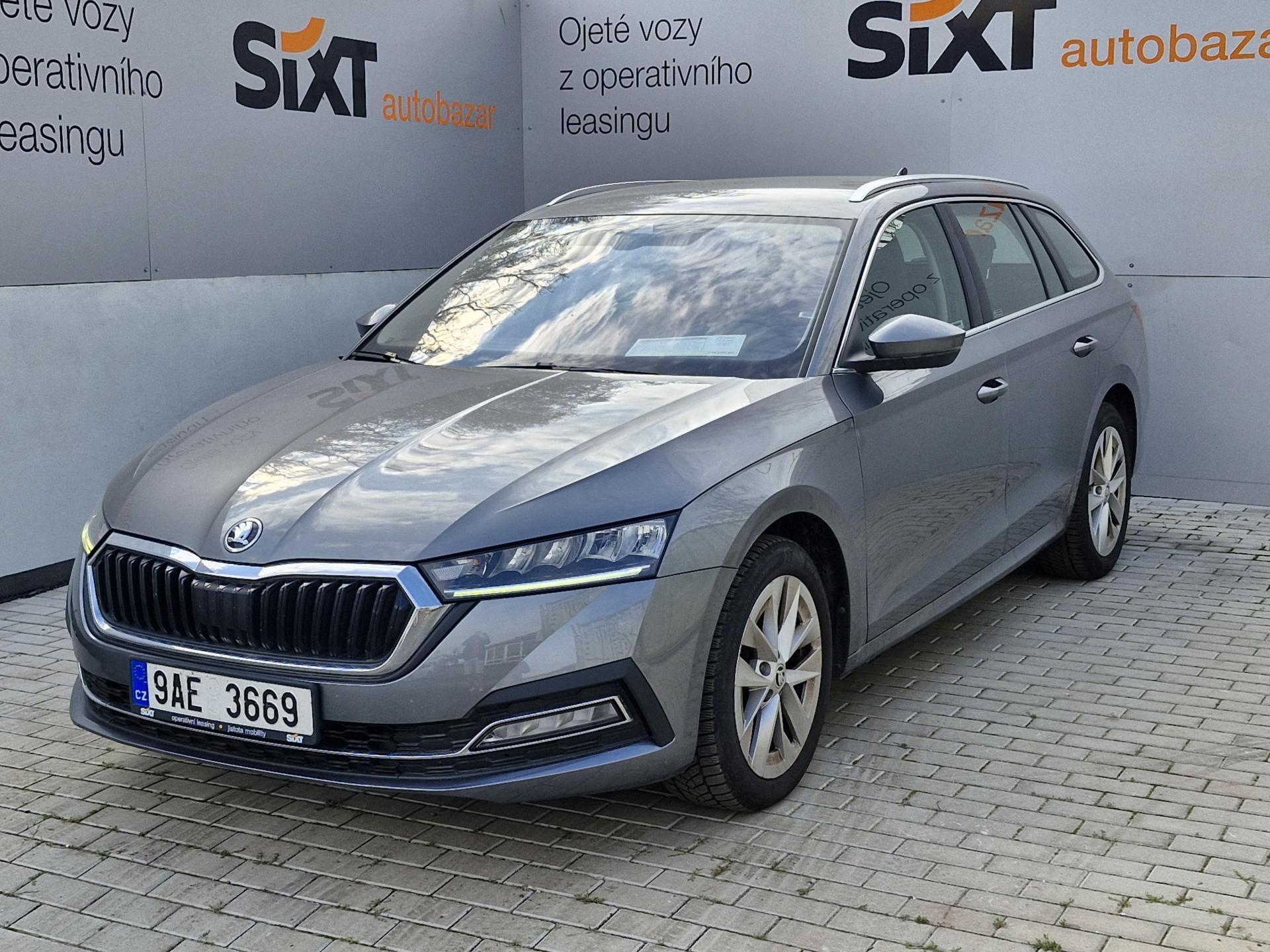 Škoda Octavia IV Style 2,0 TDI (85 kW) M