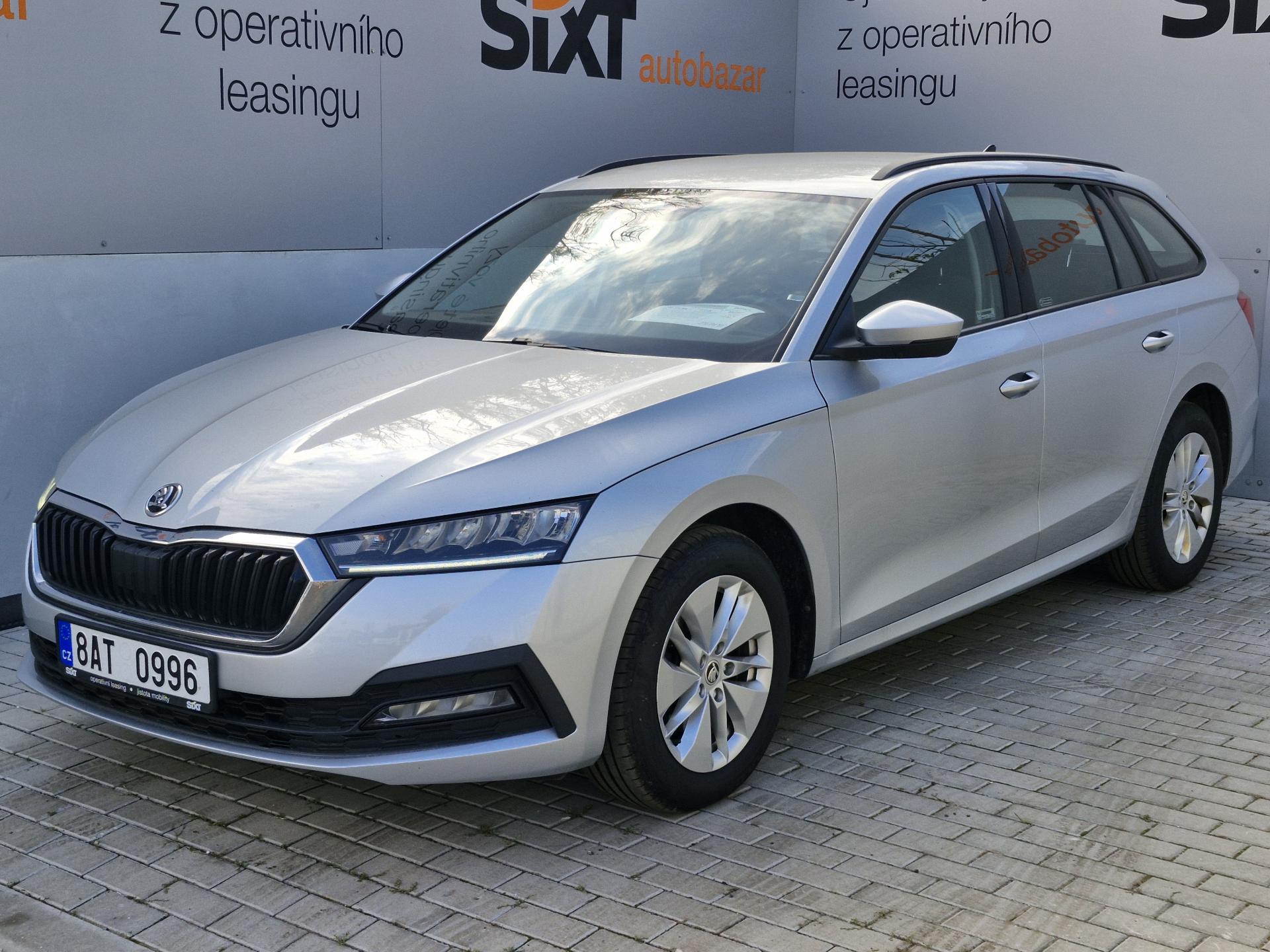Škoda Octavia IV Ambition 2,0 TDI (85 kW