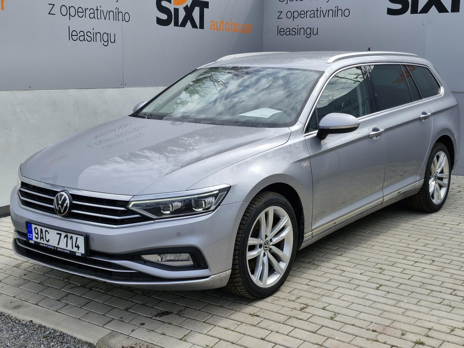 Volkswagen Passat VIII Elegance 2,0 TDI (110 kW
