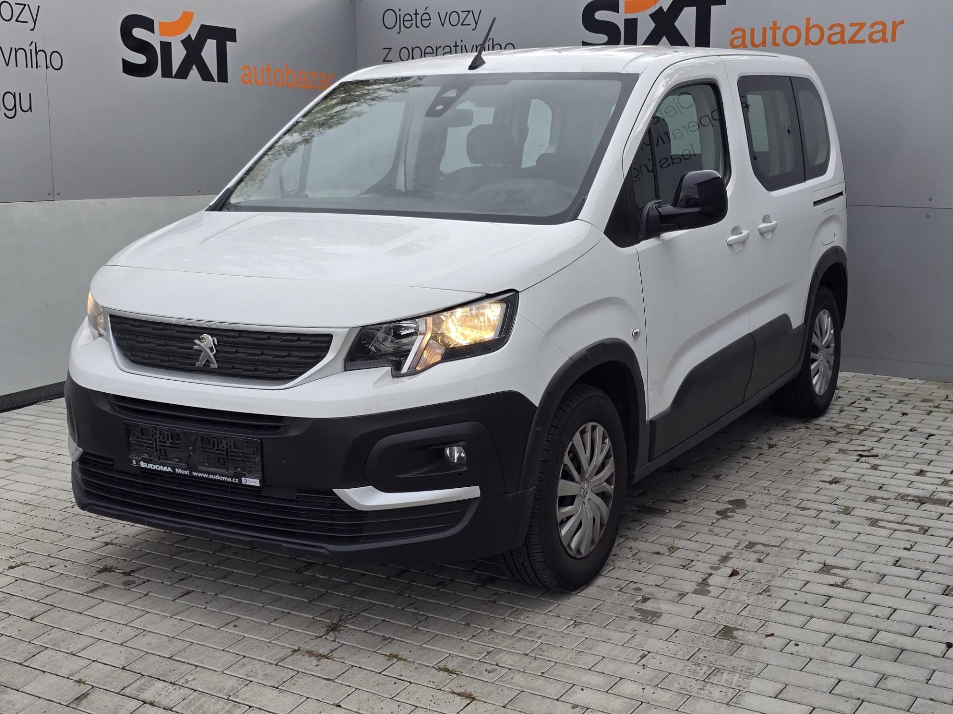 Peugeot Rifter Active 1,5 BlueHDi (75 kW